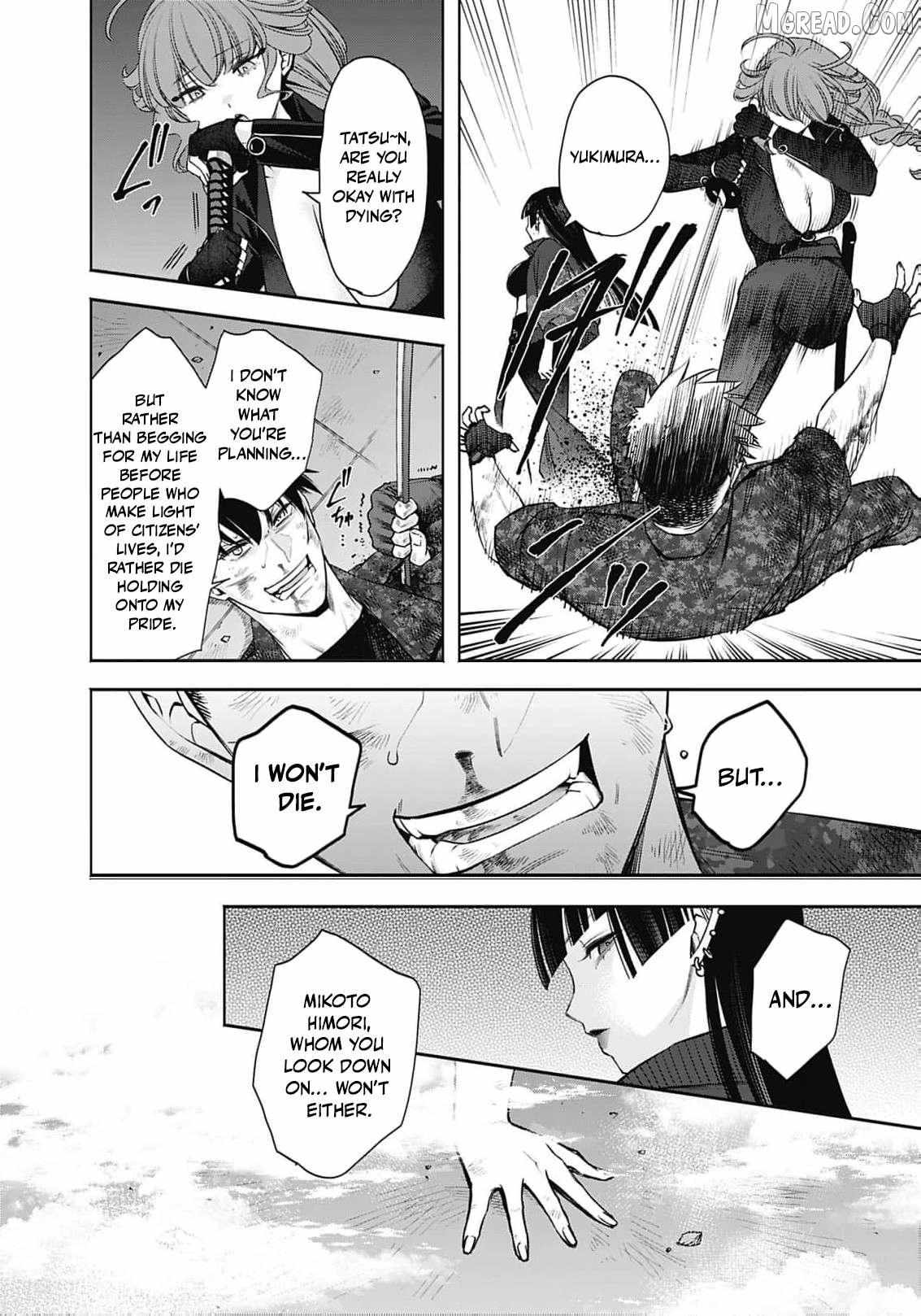 The Queen’s Mark  Priestess of the Fallen Nation Chapter 34 page 11 - 