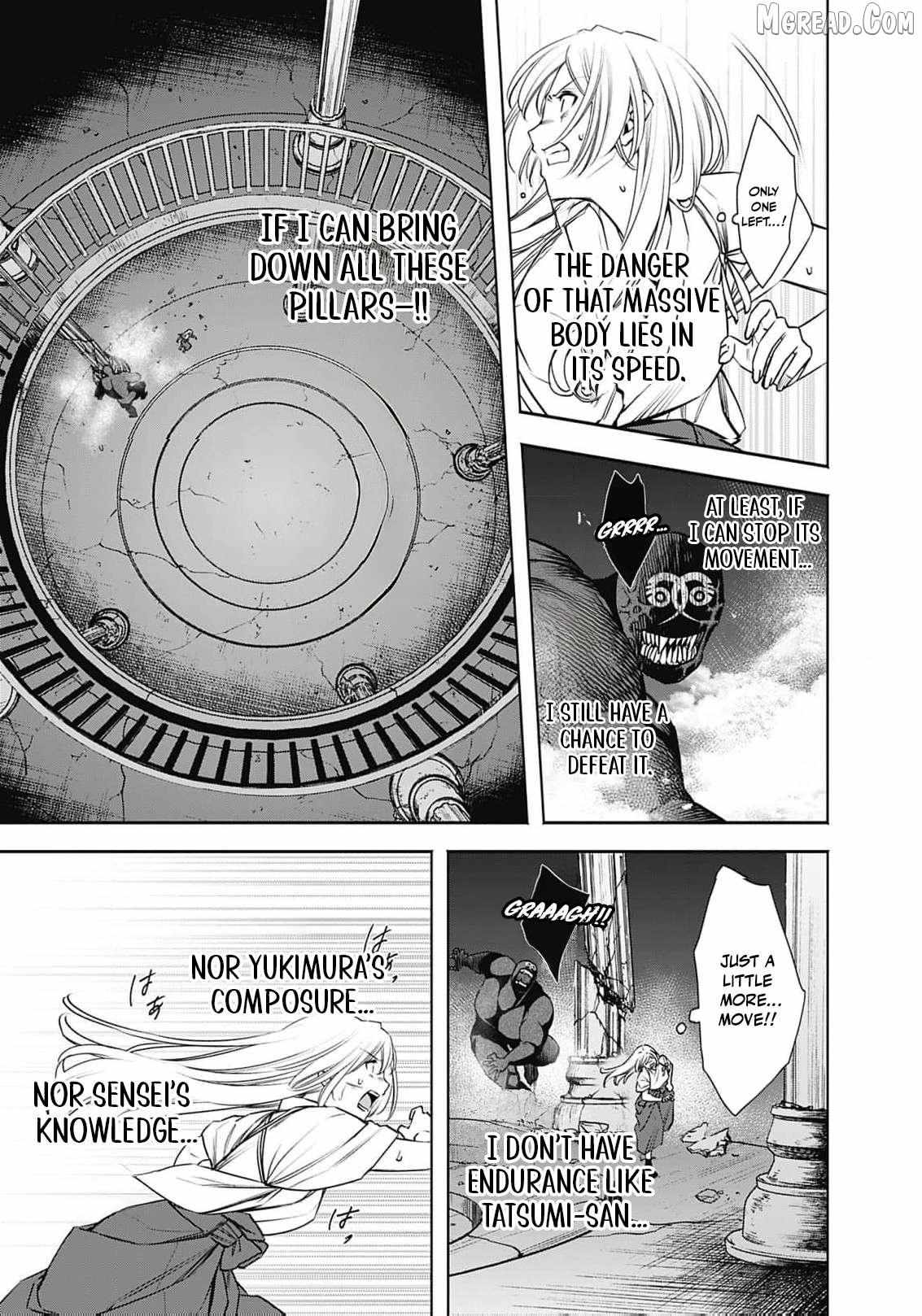 The Queen’s Mark  Priestess of the Fallen Nation Chapter 34 page 14 - 