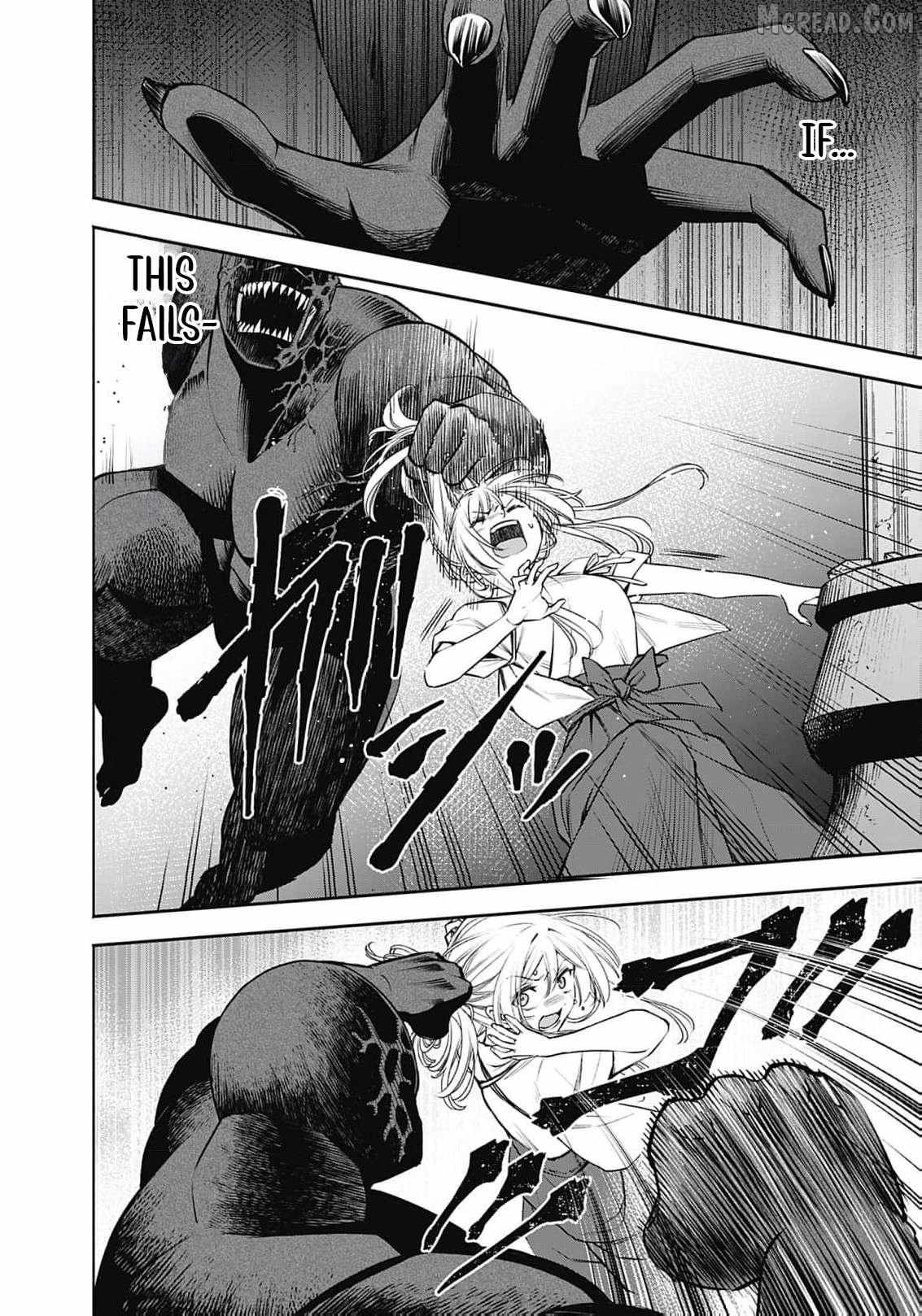 The Queen’s Mark  Priestess of the Fallen Nation Chapter 34 page 15 - 