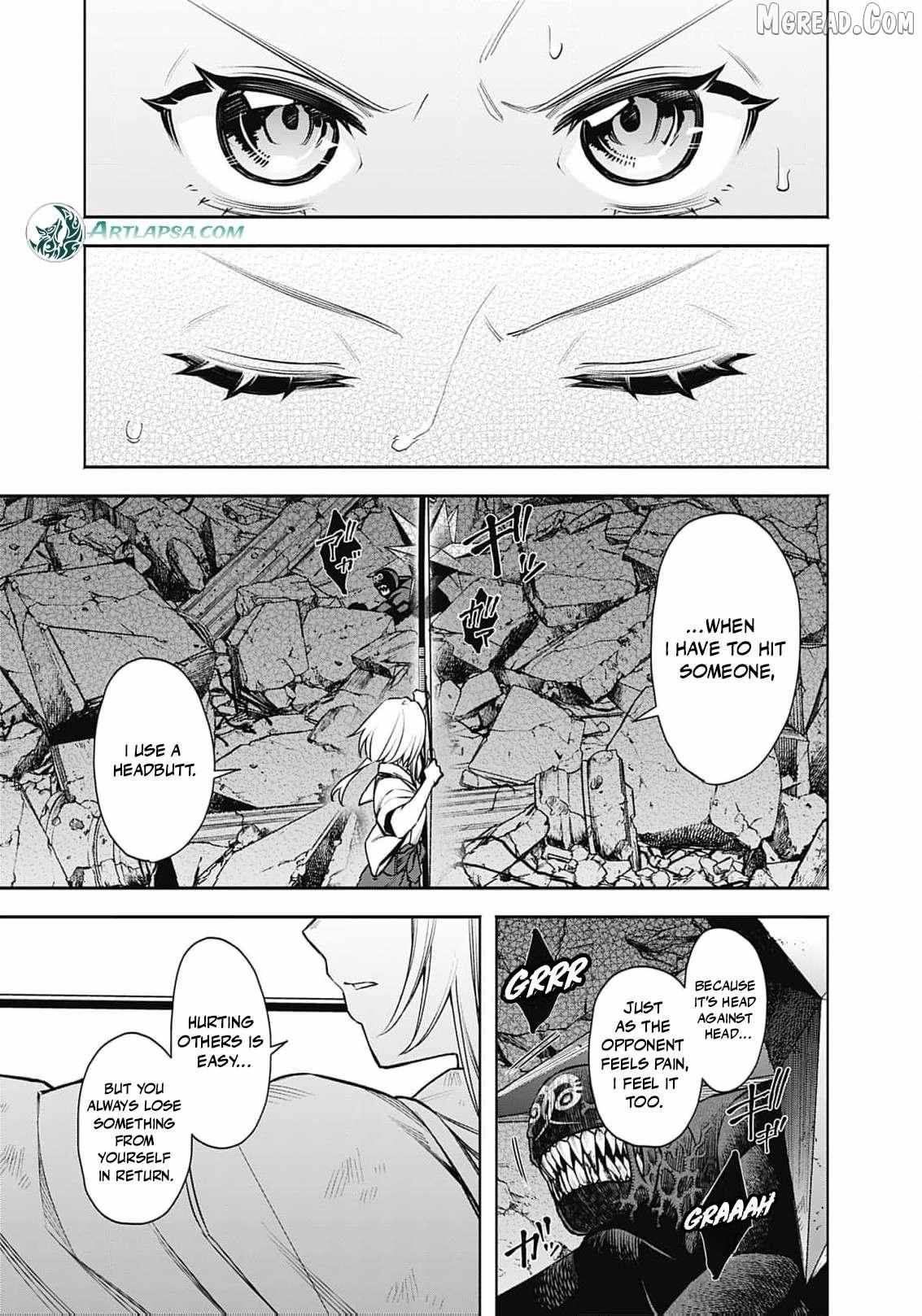 The Queen’s Mark  Priestess of the Fallen Nation Chapter 34 page 25 - 