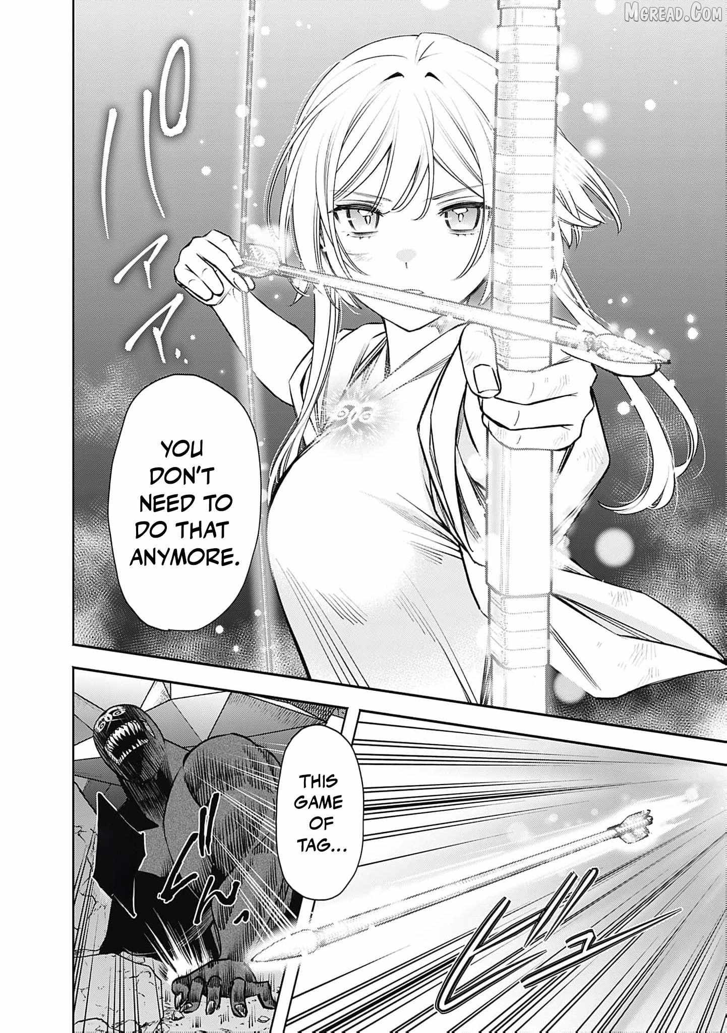 The Queen’s Mark  Priestess of the Fallen Nation Chapter 34 page 26 - 
