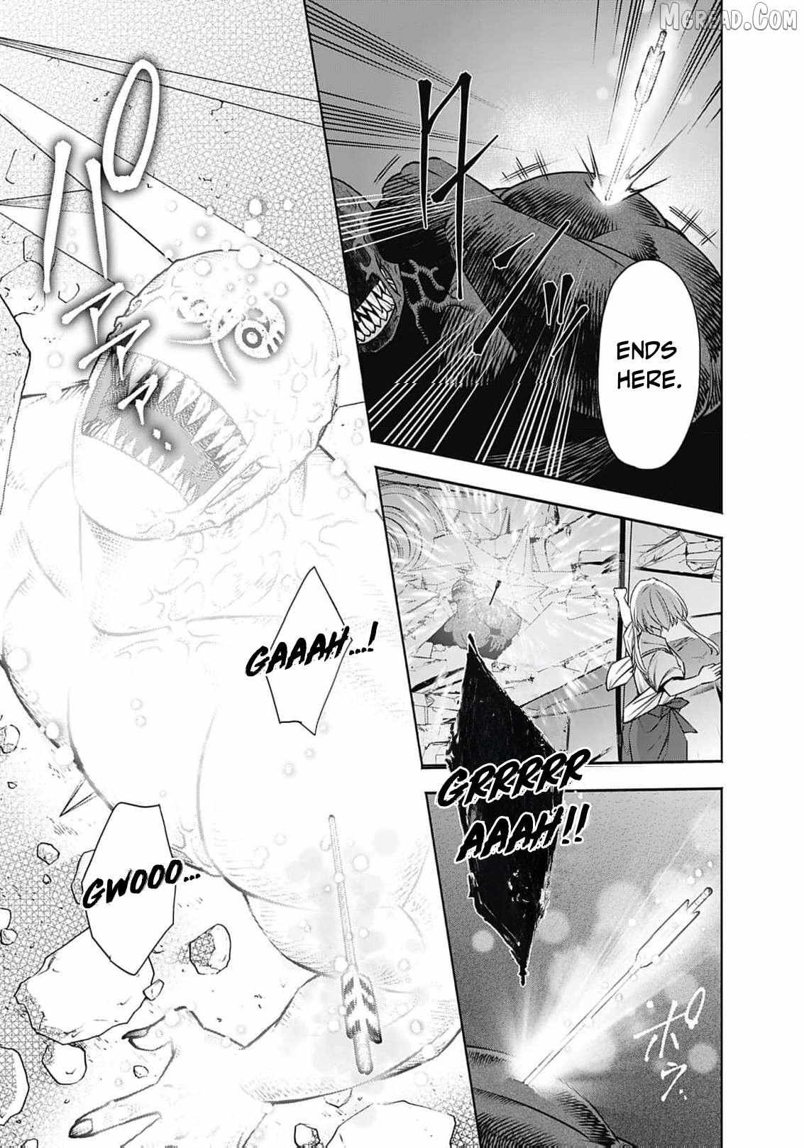 The Queen’s Mark  Priestess of the Fallen Nation Chapter 34 page 27 - 