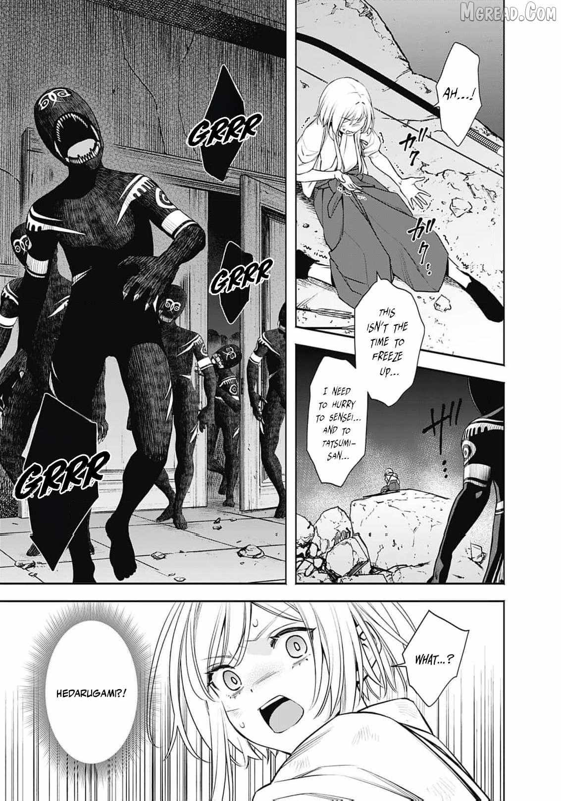The Queen’s Mark  Priestess of the Fallen Nation Chapter 34 page 29 - 