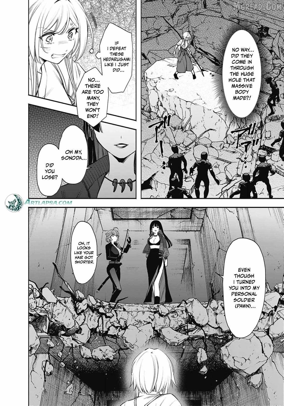 The Queen’s Mark  Priestess of the Fallen Nation Chapter 34 page 30 - 