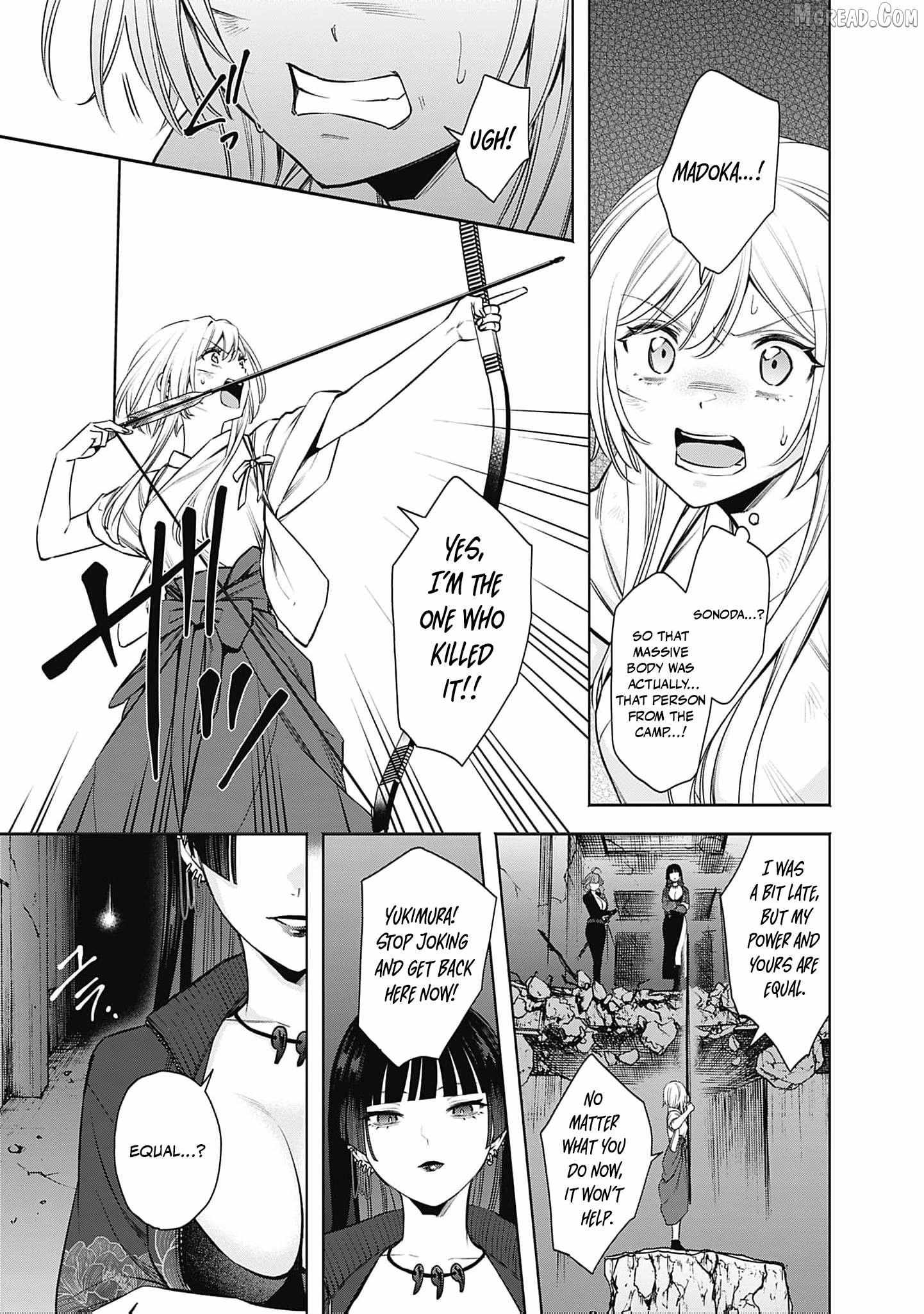 The Queen’s Mark  Priestess of the Fallen Nation Chapter 34 page 31 - 