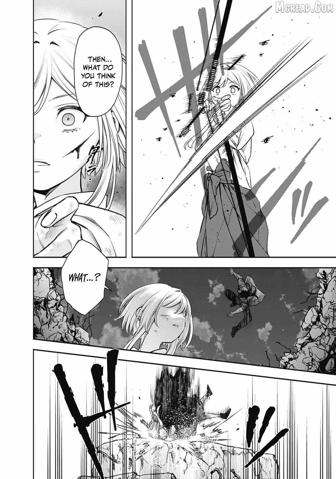The Queen’s Mark  Priestess of the Fallen Nation Chapter 34 page 32 - 