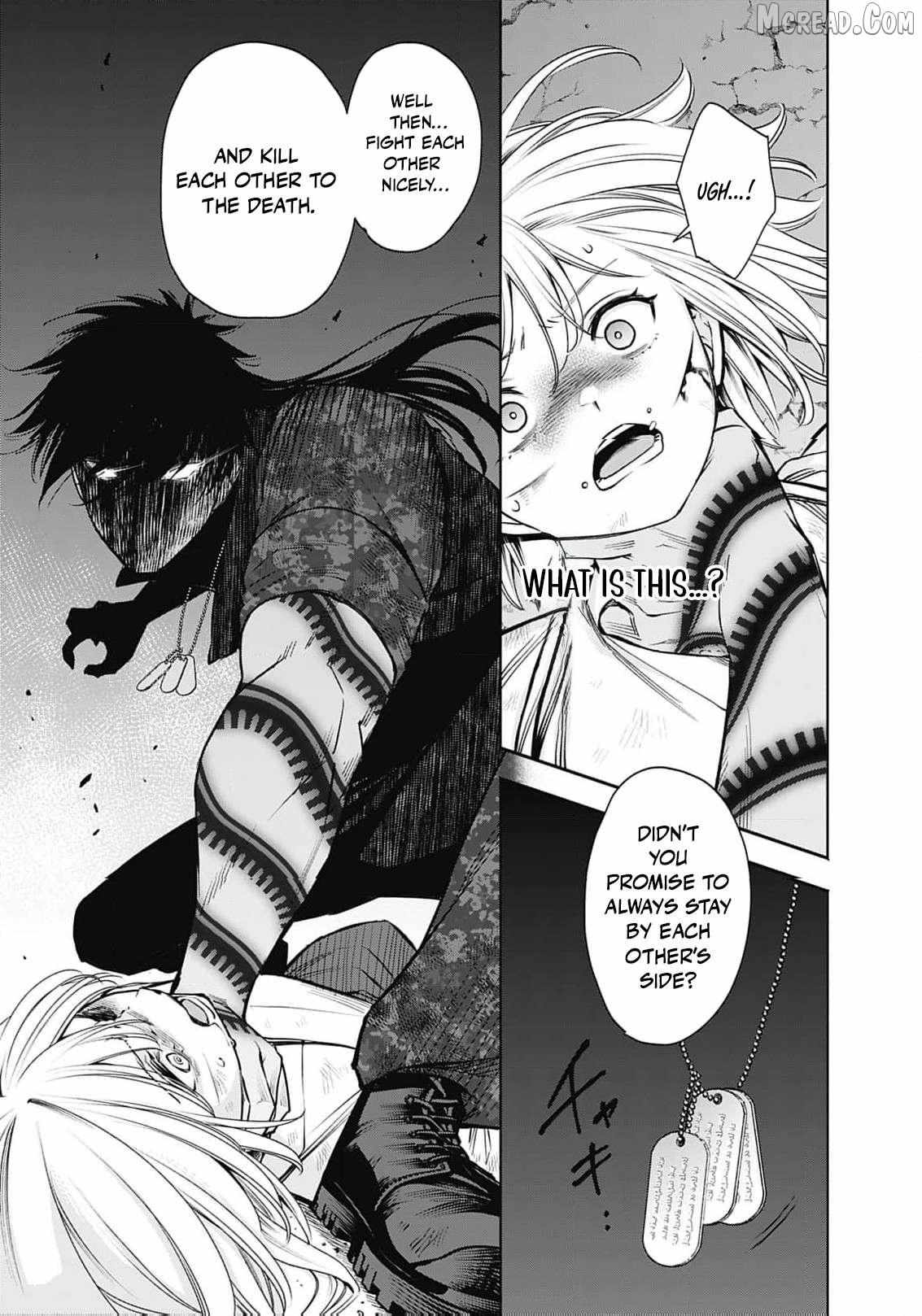 The Queen’s Mark  Priestess of the Fallen Nation Chapter 34 page 33 - 