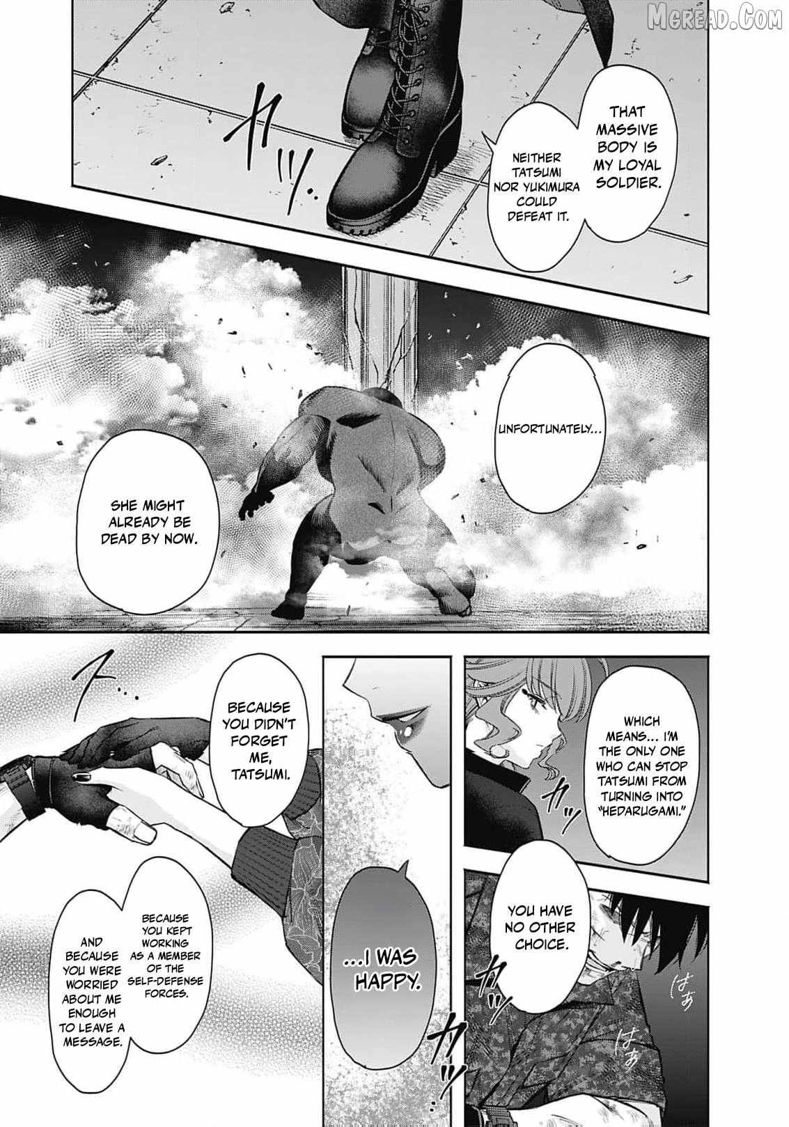 The Queen’s Mark  Priestess of the Fallen Nation Chapter 34 page 6 - 