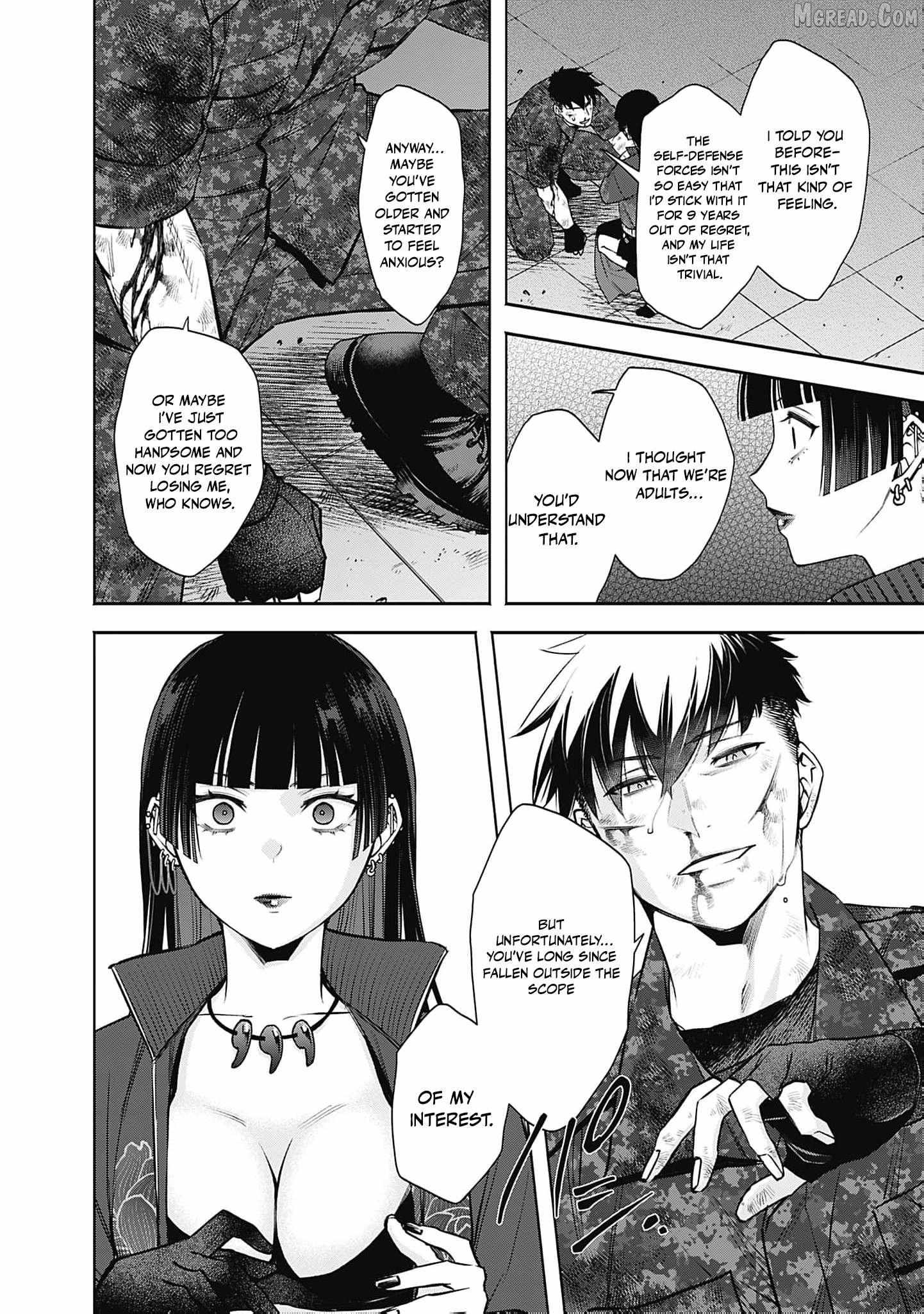 The Queen’s Mark  Priestess of the Fallen Nation Chapter 34 page 9 - 