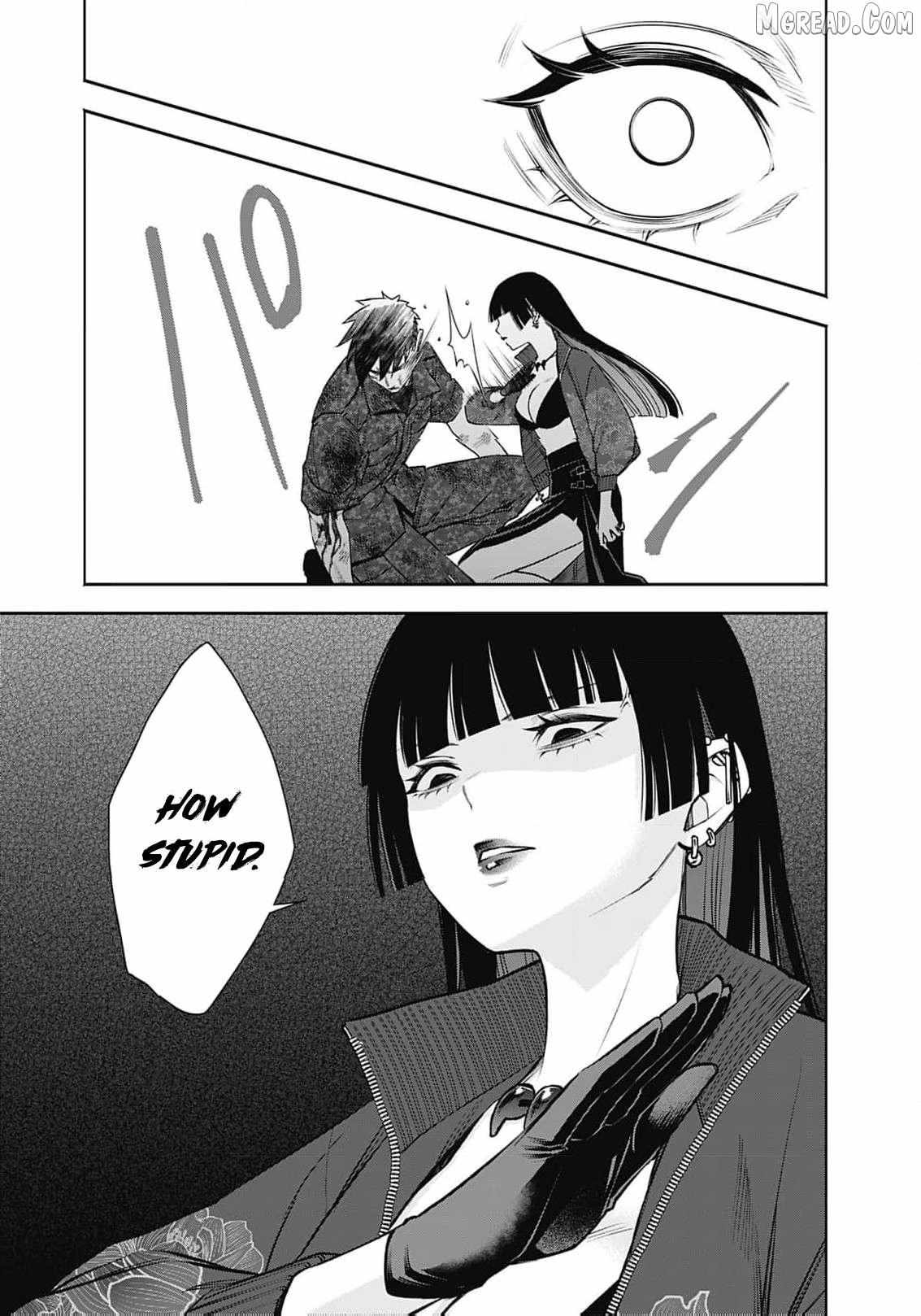 The Queen’s Mark  Priestess of the Fallen Nation Chapter 34 page 10 - 
