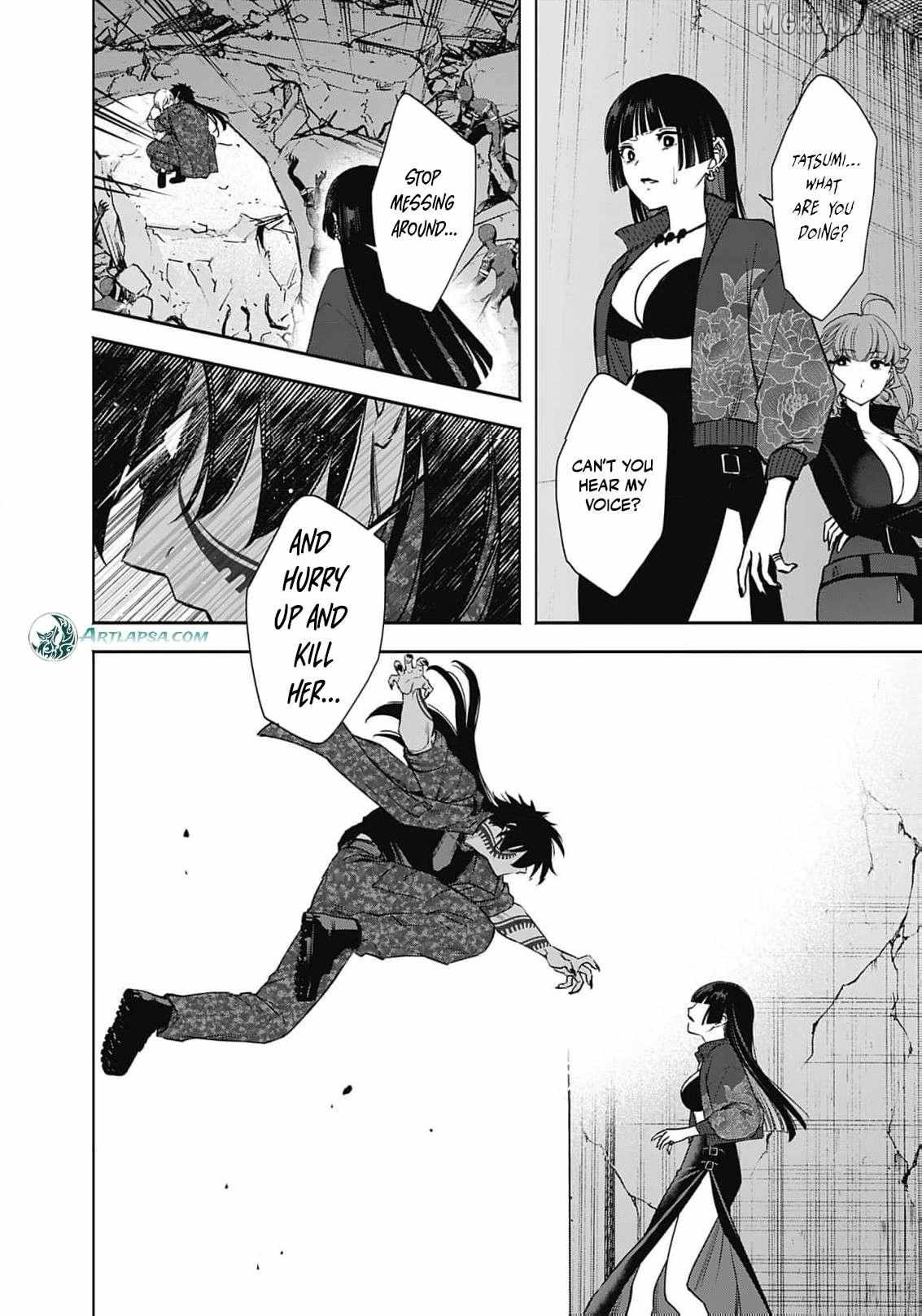 The Queen’s Mark  Priestess of the Fallen Nation Chapter 35 page 11 - 