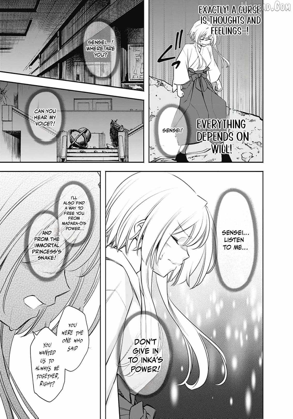 The Queen’s Mark  Priestess of the Fallen Nation Chapter 35 page 16 - 