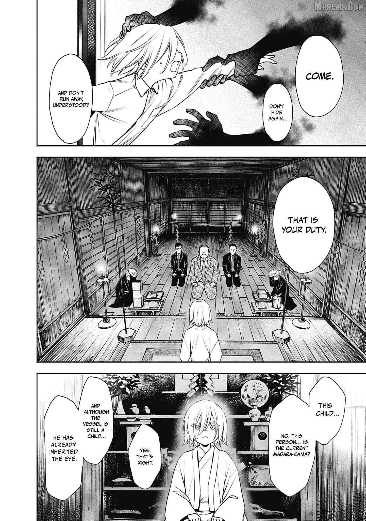 The Queen’s Mark  Priestess of the Fallen Nation Chapter 35 page 20 - 