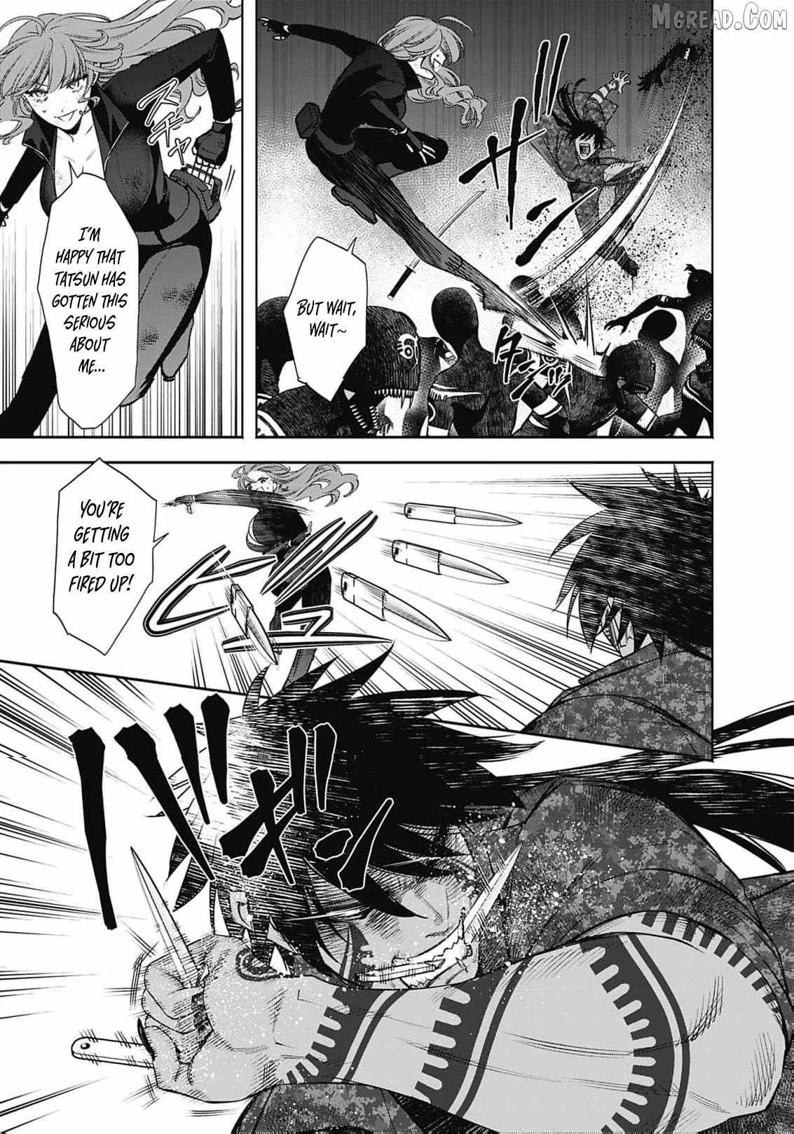 The Queen’s Mark  Priestess of the Fallen Nation Chapter 35 page 27 - 