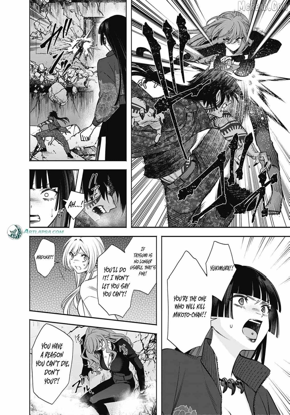 The Queen’s Mark  Priestess of the Fallen Nation Chapter 35 page 28 - 