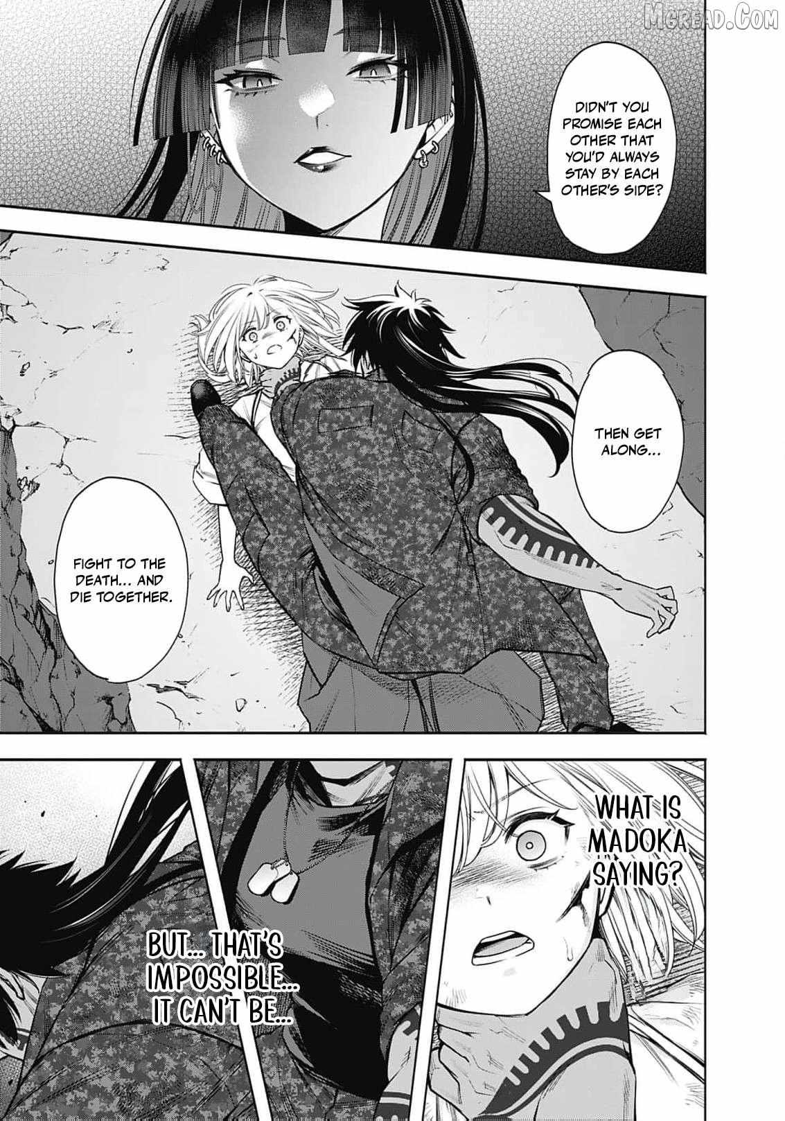 The Queen’s Mark  Priestess of the Fallen Nation Chapter 35 page 4 - 