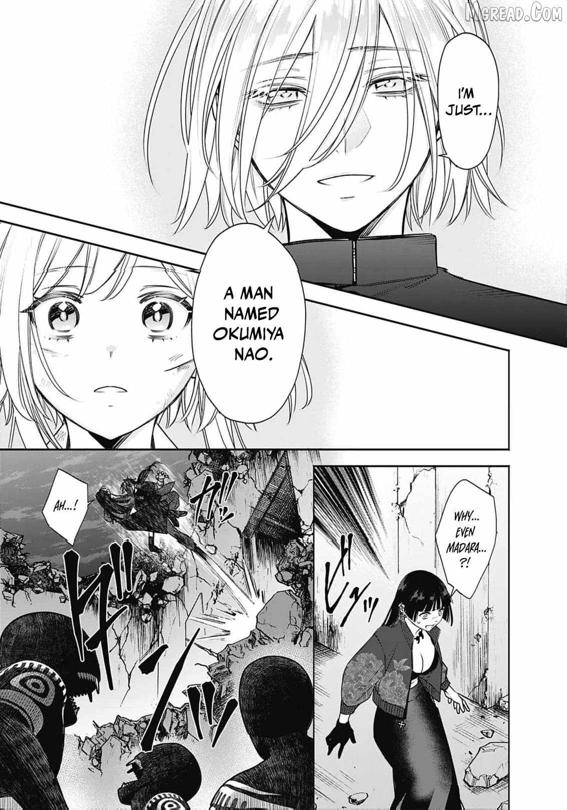 The Queen’s Mark  Priestess of the Fallen Nation Chapter 35 page 31 - 