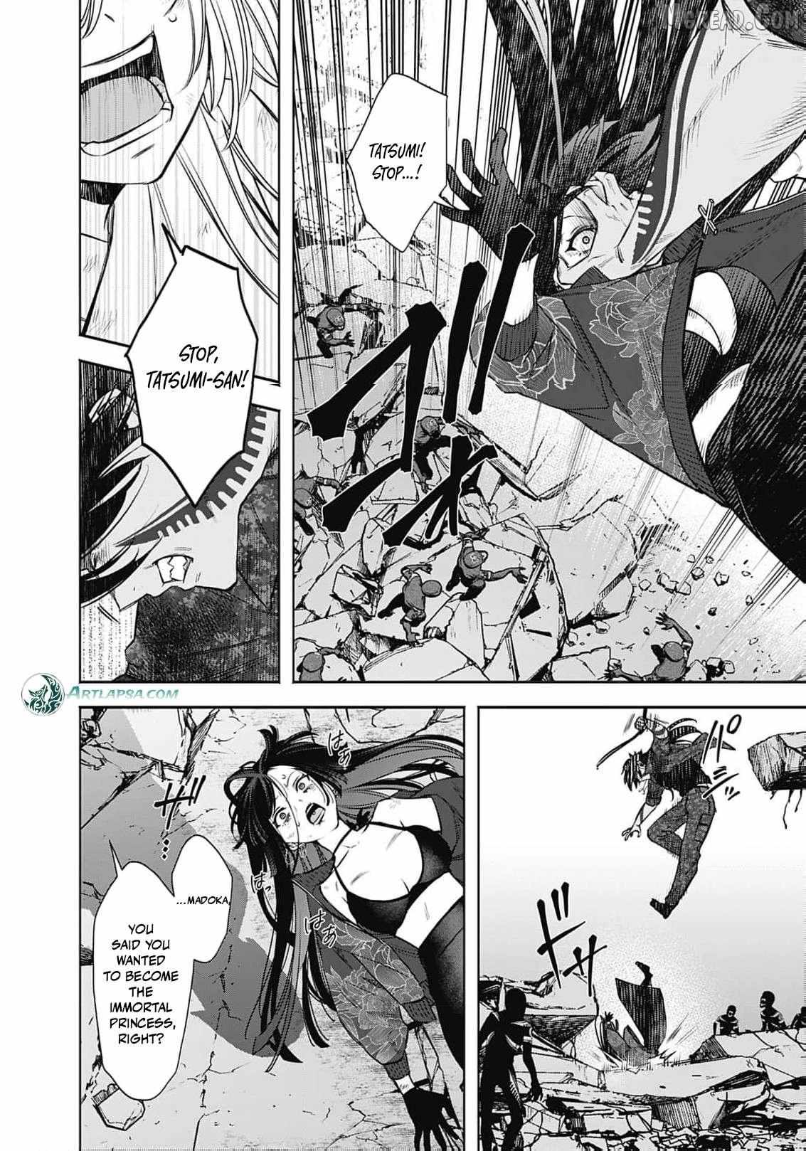 The Queen’s Mark  Priestess of the Fallen Nation Chapter 35 page 32 - 