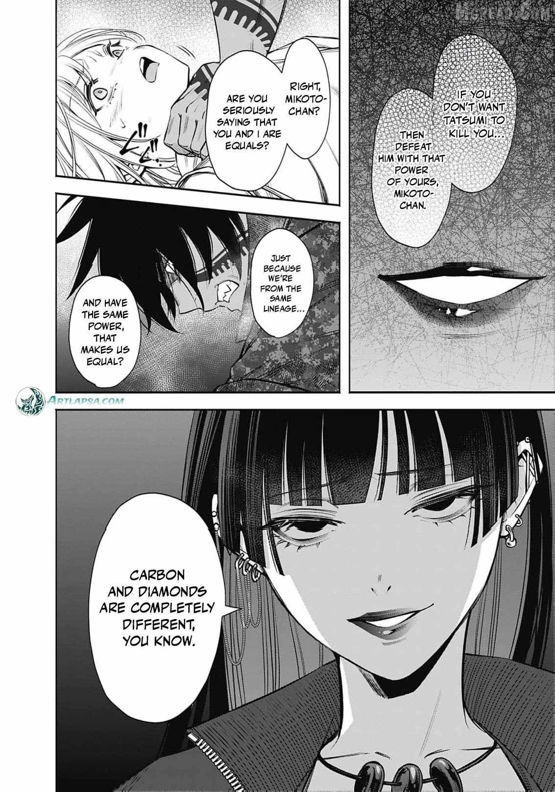 The Queen’s Mark  Priestess of the Fallen Nation Chapter 35 page 7 - 