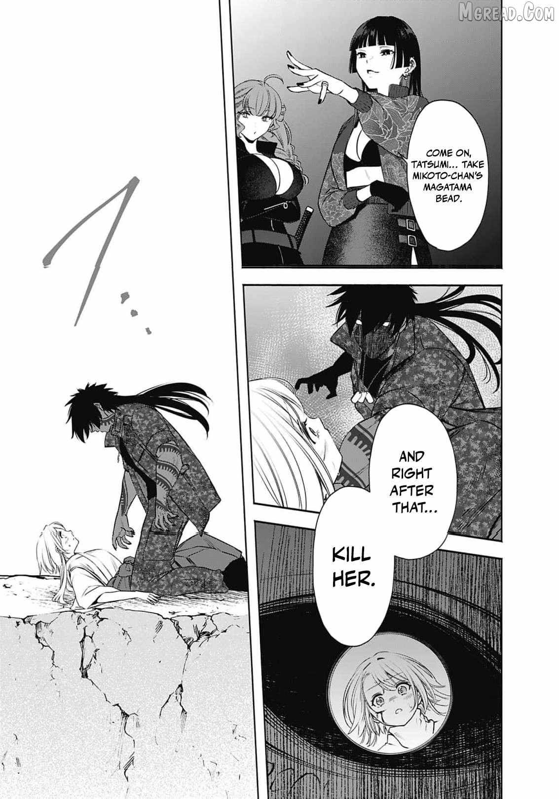 The Queen’s Mark  Priestess of the Fallen Nation Chapter 35 page 8 - 