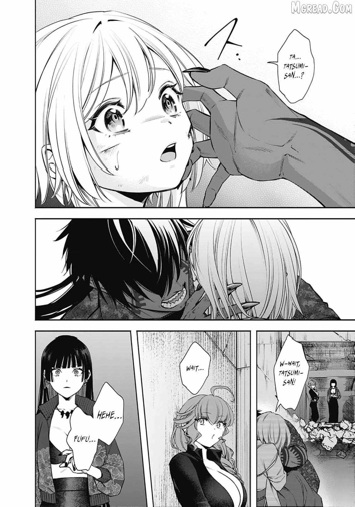 The Queen’s Mark  Priestess of the Fallen Nation Chapter 35 page 9 - 