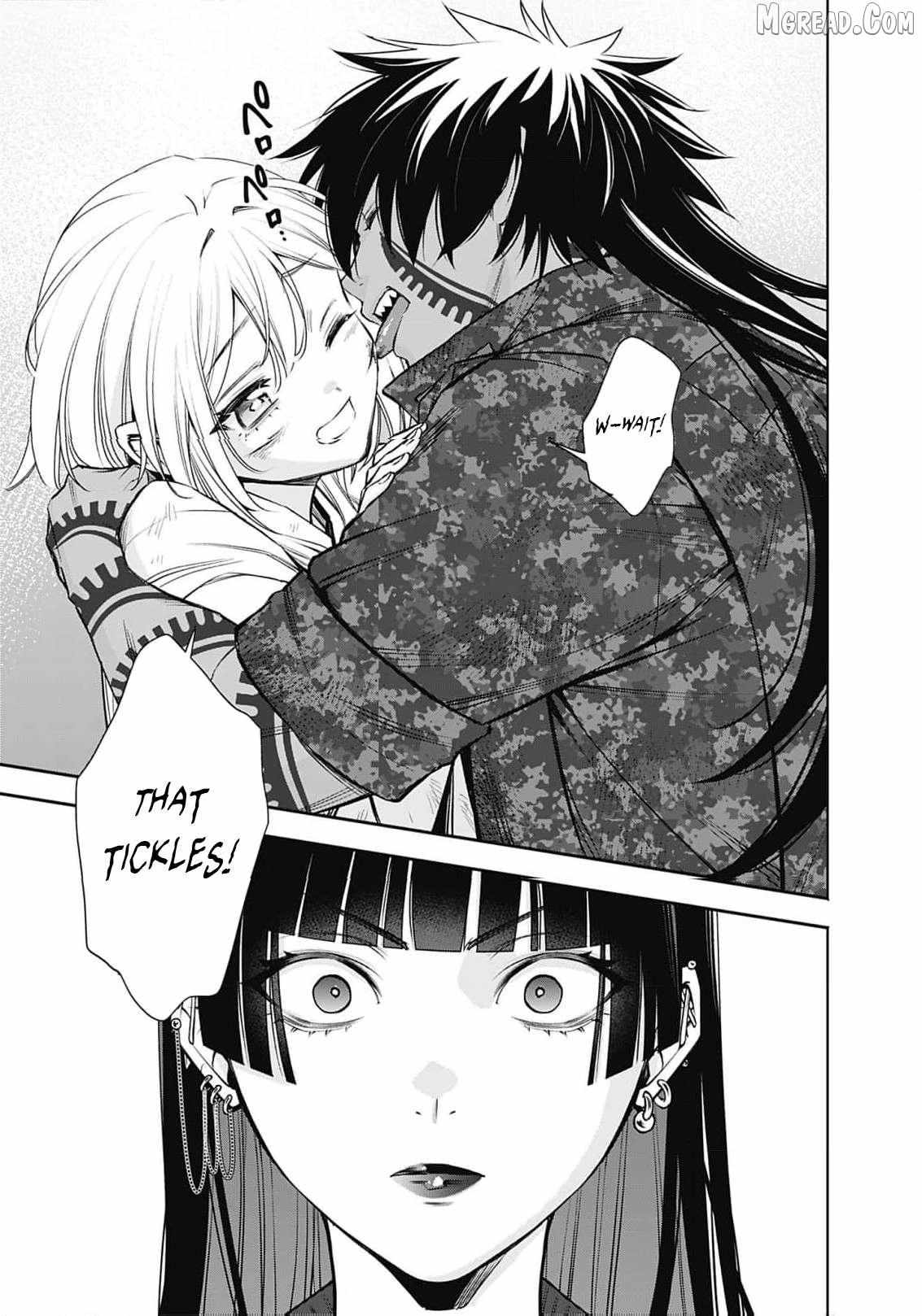 The Queen’s Mark  Priestess of the Fallen Nation Chapter 35 page 10 - 