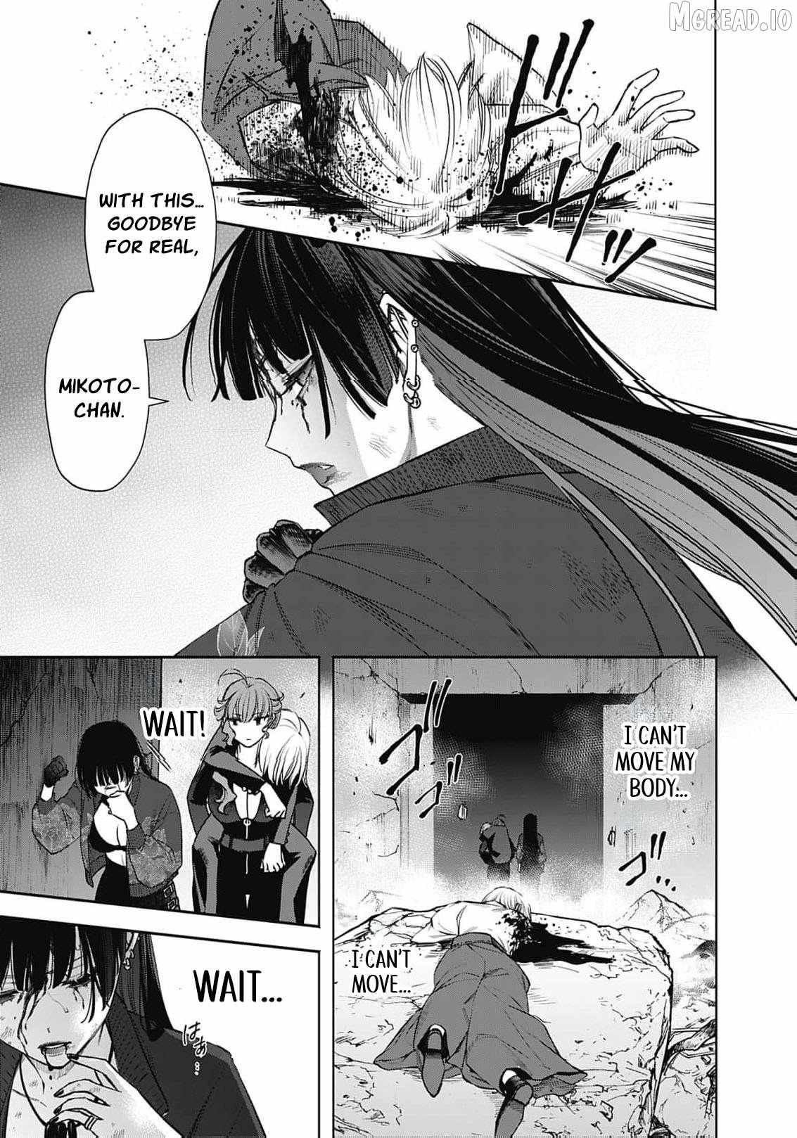 The Queen’s Mark  Priestess of the Fallen Nation Chapter 36 page 14 - 