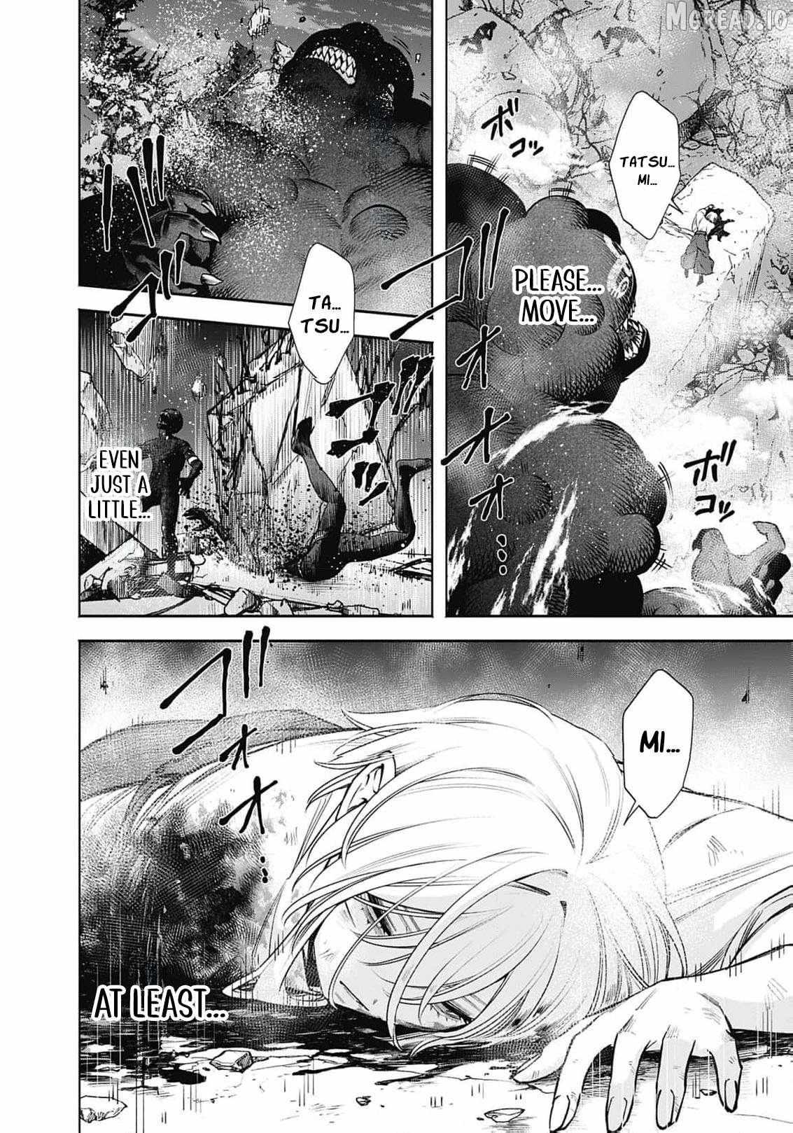 The Queen’s Mark  Priestess of the Fallen Nation Chapter 36 page 15 - 