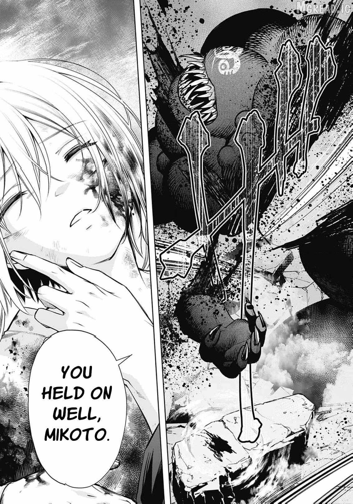 The Queen’s Mark  Priestess of the Fallen Nation Chapter 36 page 18 - 