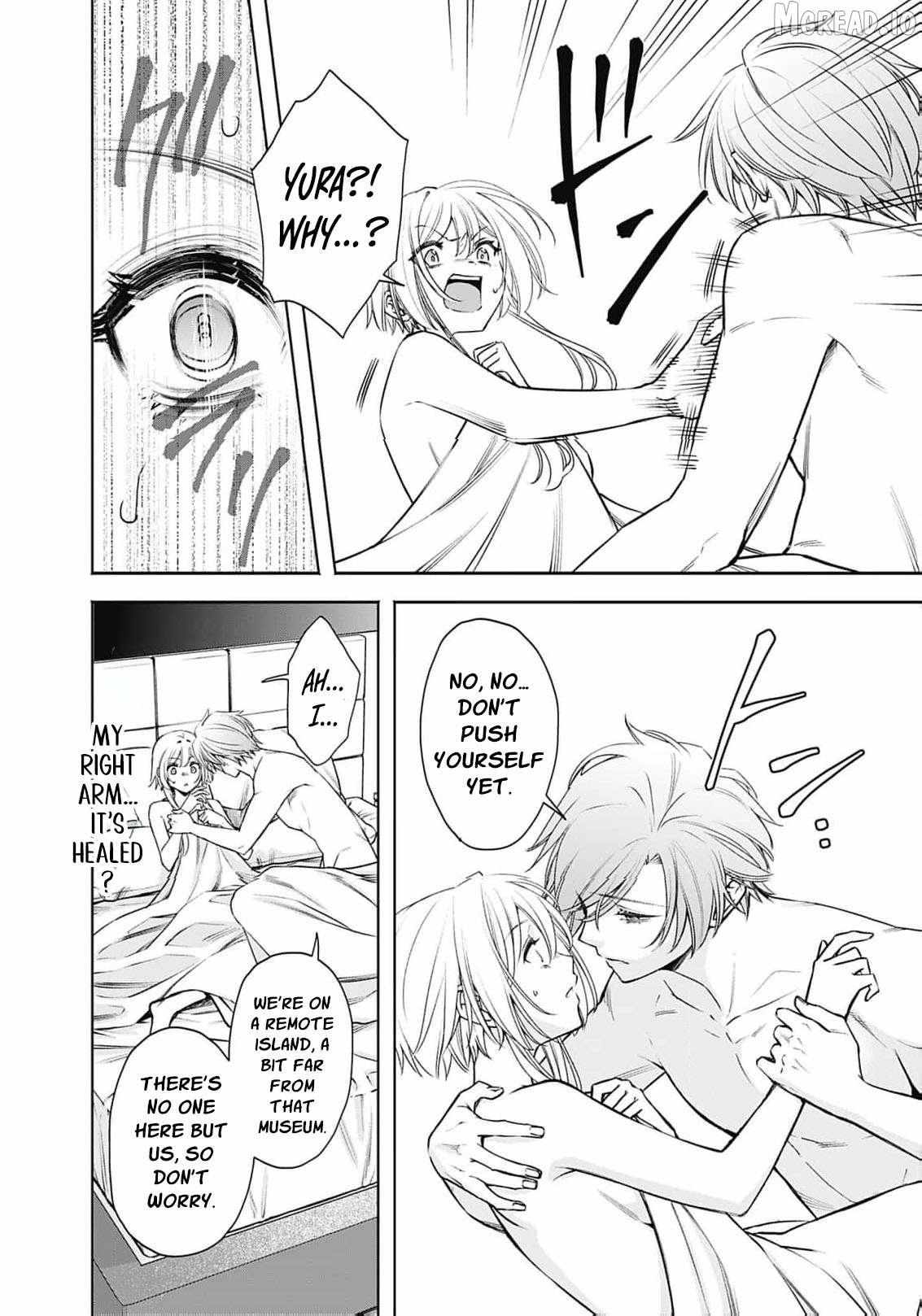 The Queen’s Mark  Priestess of the Fallen Nation Chapter 36 page 24 - 