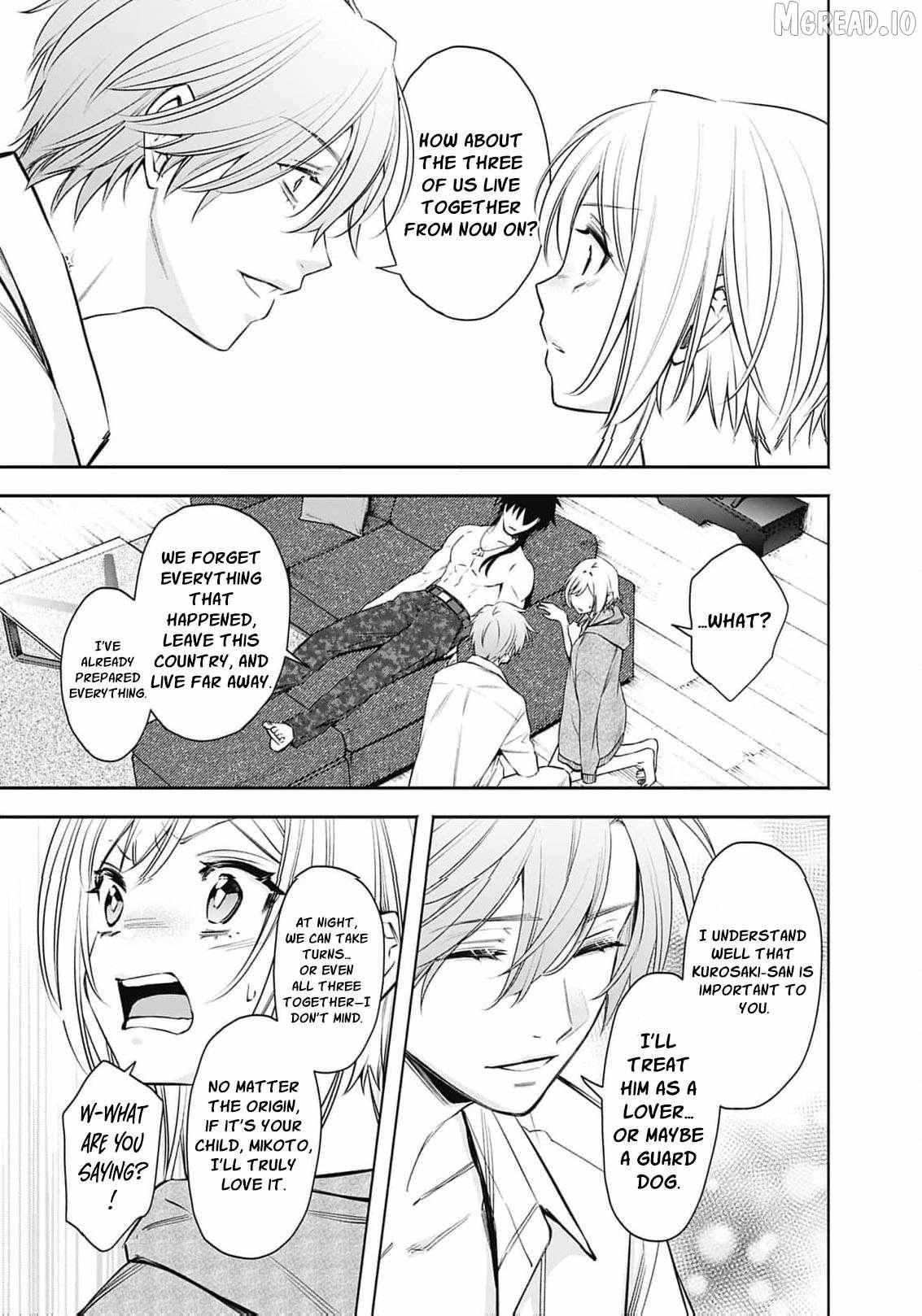 The Queen’s Mark  Priestess of the Fallen Nation Chapter 36 page 33 - 