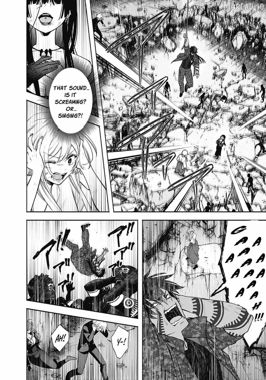 The Queen’s Mark  Priestess of the Fallen Nation Chapter 36 page 7 - 