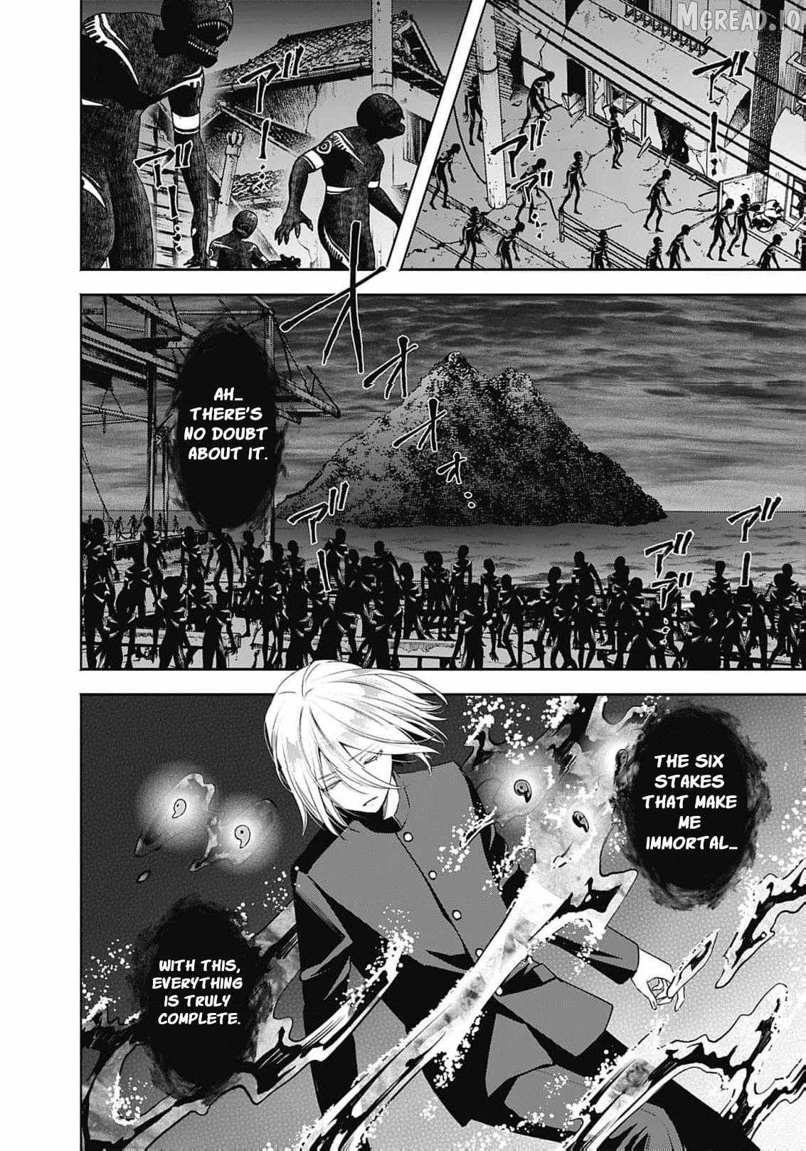 The Queen’s Mark  Priestess of the Fallen Nation Chapter 37 page 28 - 