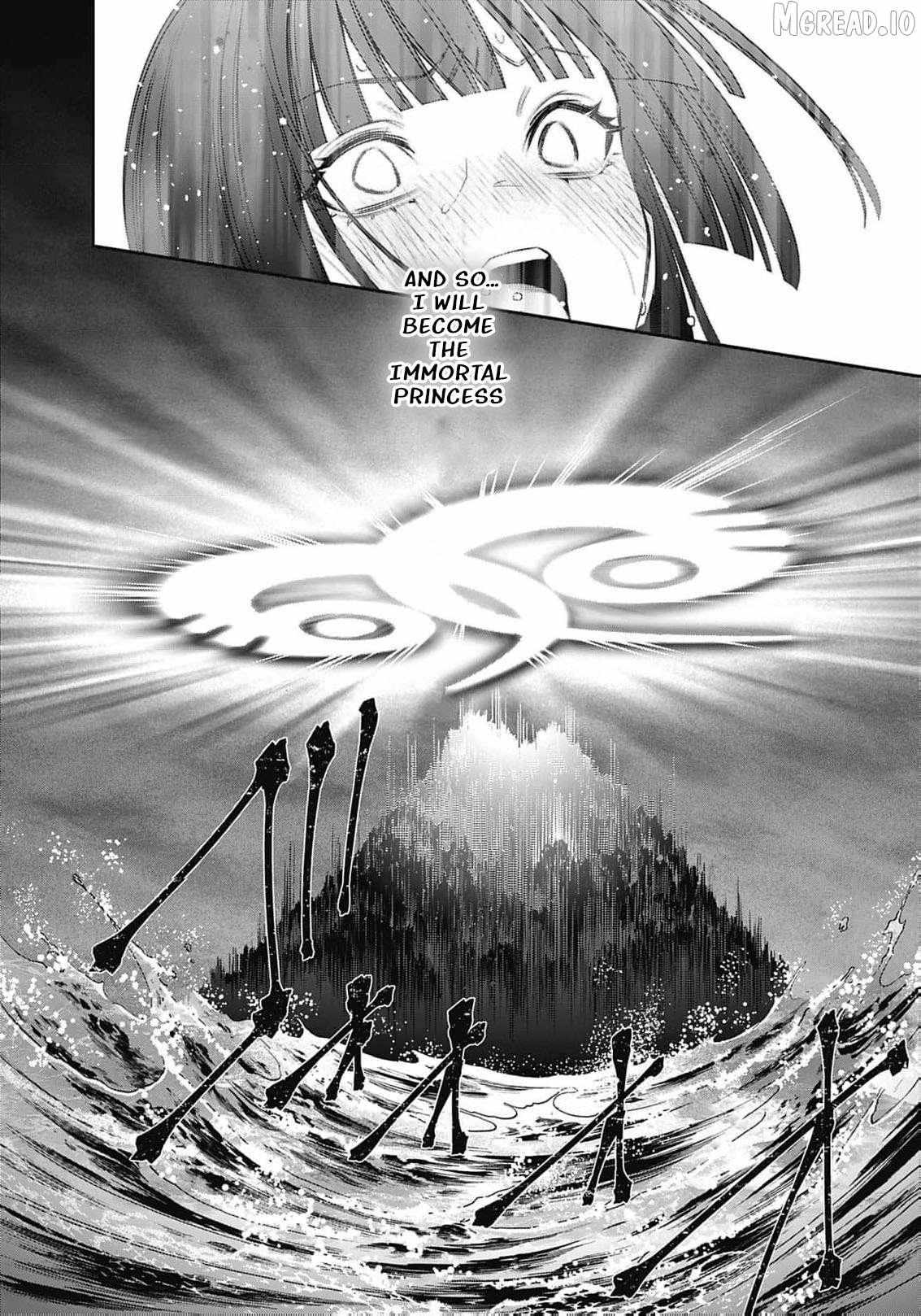The Queen’s Mark  Priestess of the Fallen Nation Chapter 37 page 32 - 