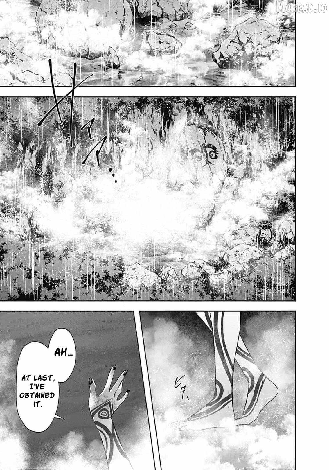 The Queen’s Mark  Priestess of the Fallen Nation Chapter 37 page 33 - 