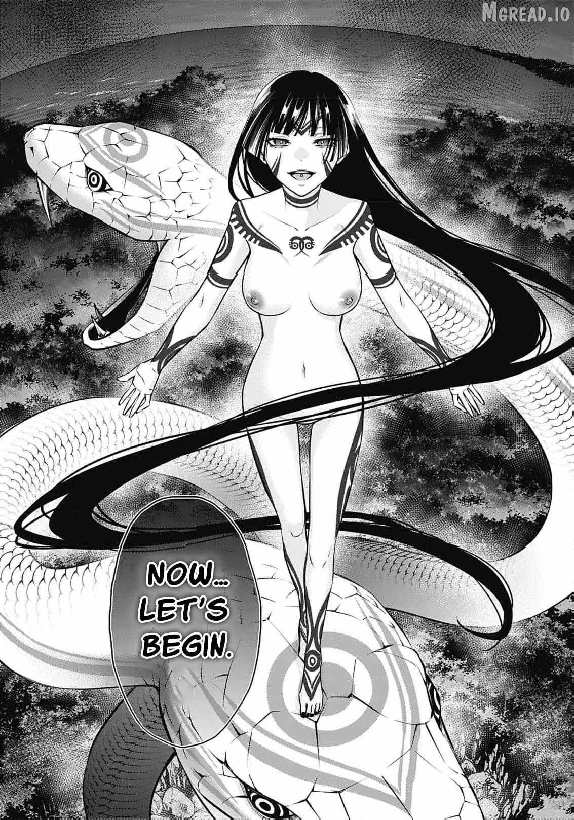 The Queen’s Mark  Priestess of the Fallen Nation Chapter 37 page 34 - 