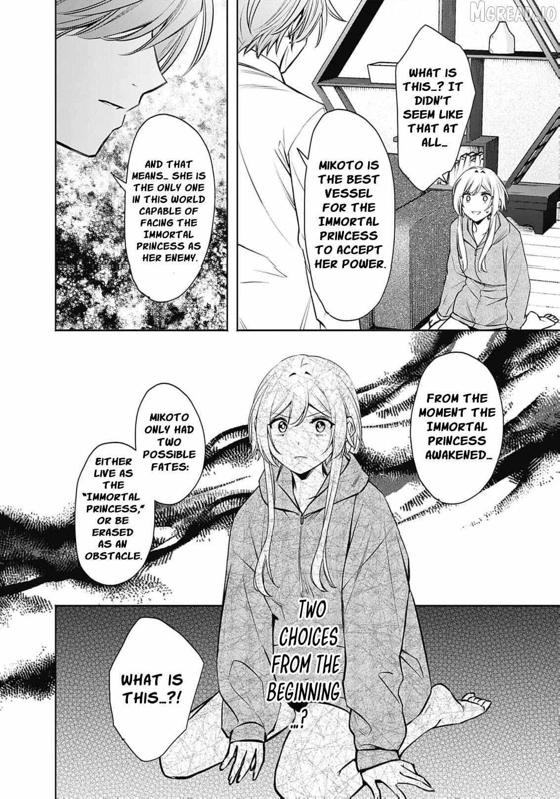 The Queen’s Mark  Priestess of the Fallen Nation Chapter 37 page 7 - 