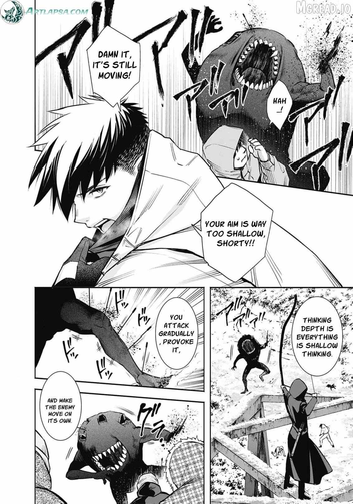 The Queen’s Mark  Priestess of the Fallen Nation Chapter 38 page 11 - 