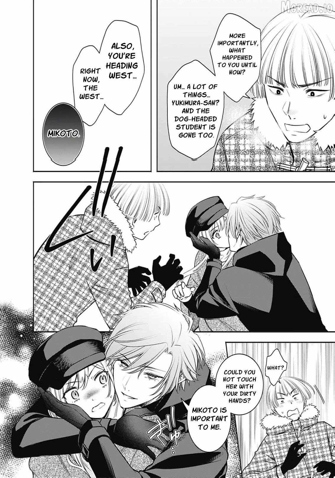 The Queen’s Mark  Priestess of the Fallen Nation Chapter 38 page 22 - 