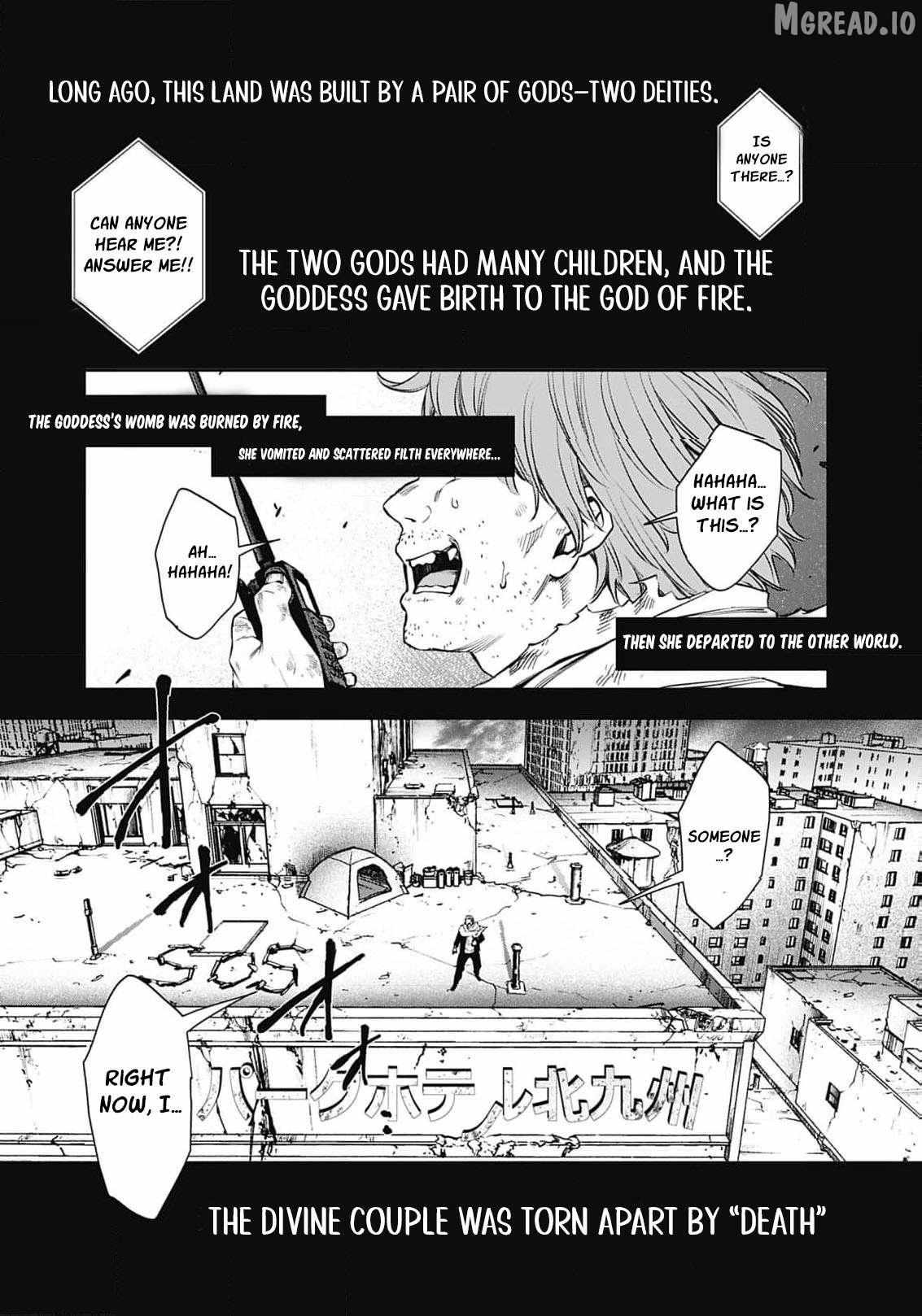 The Queen’s Mark  Priestess of the Fallen Nation Chapter 38 page 4 - 