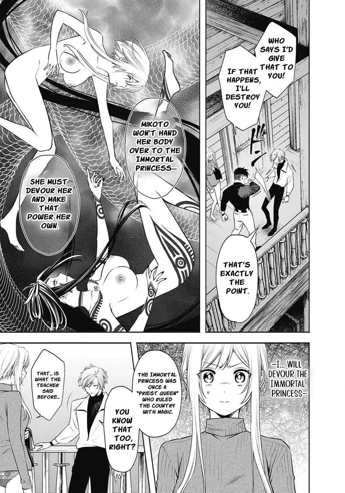 The Queen’s Mark  Priestess of the Fallen Nation Chapter 39 page 8 - 