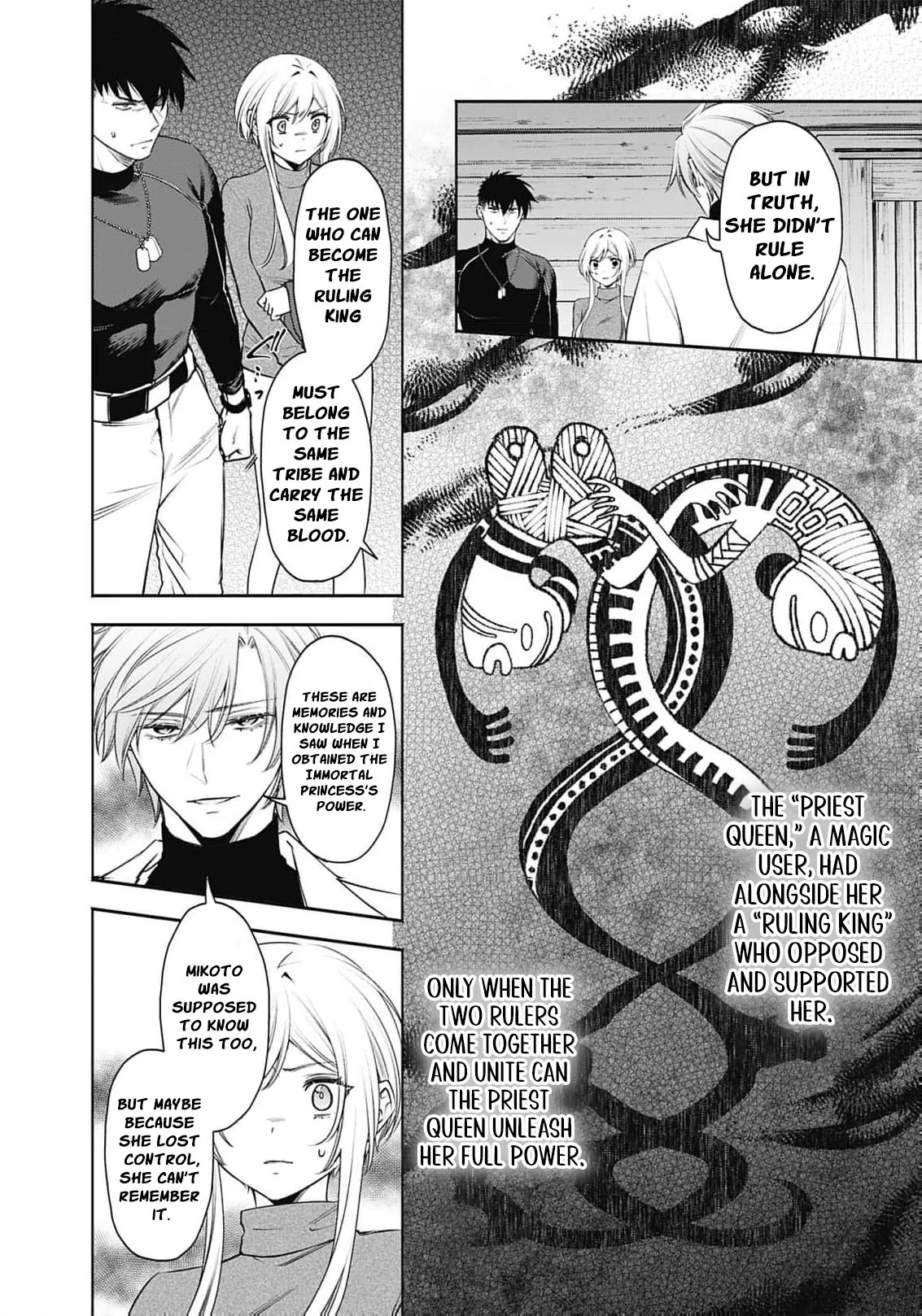 The Queen’s Mark  Priestess of the Fallen Nation Chapter 39 page 9 - 