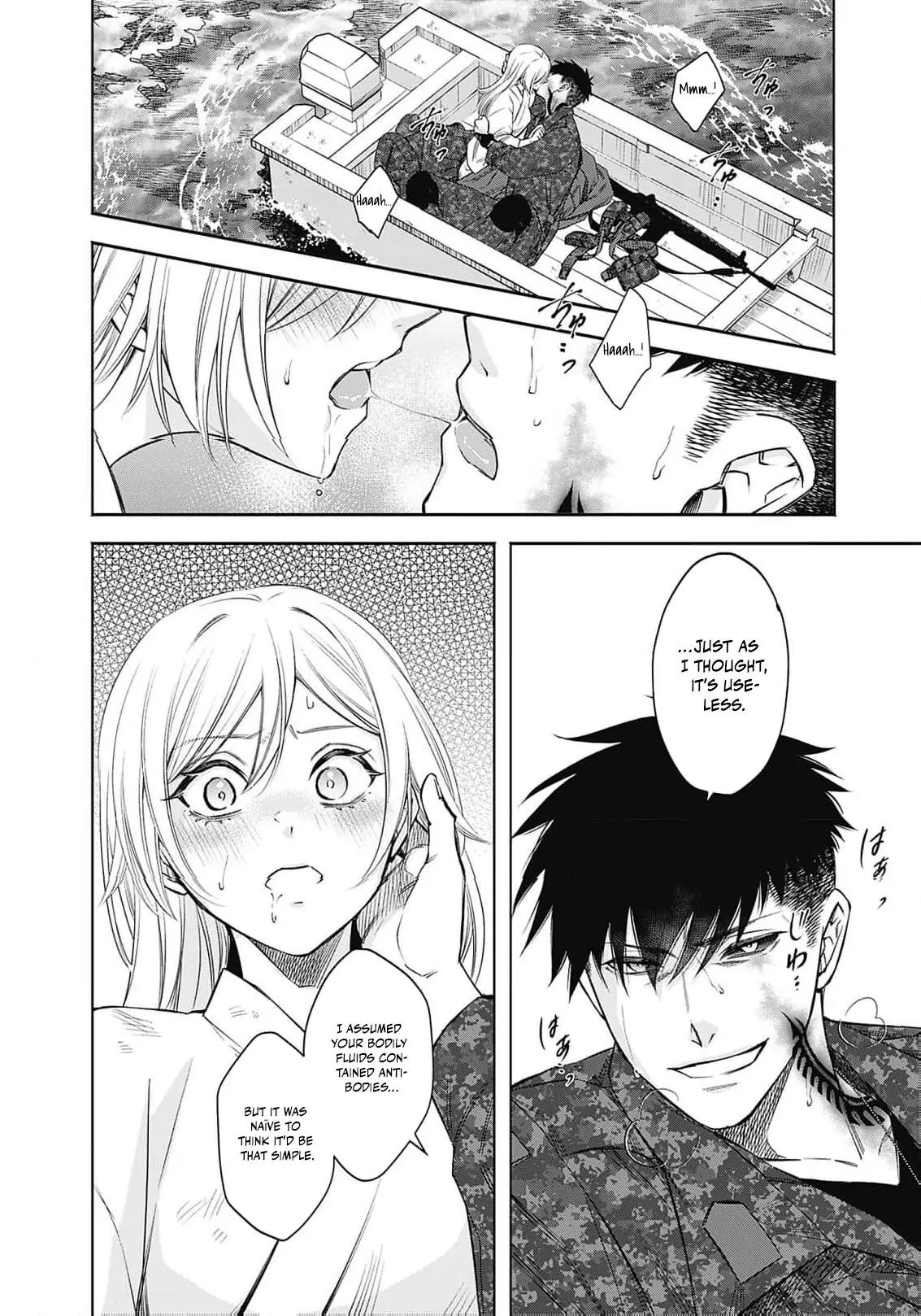 The Queen’s Mark  Priestess of the Fallen Nation Chapter 4 page 24 - 