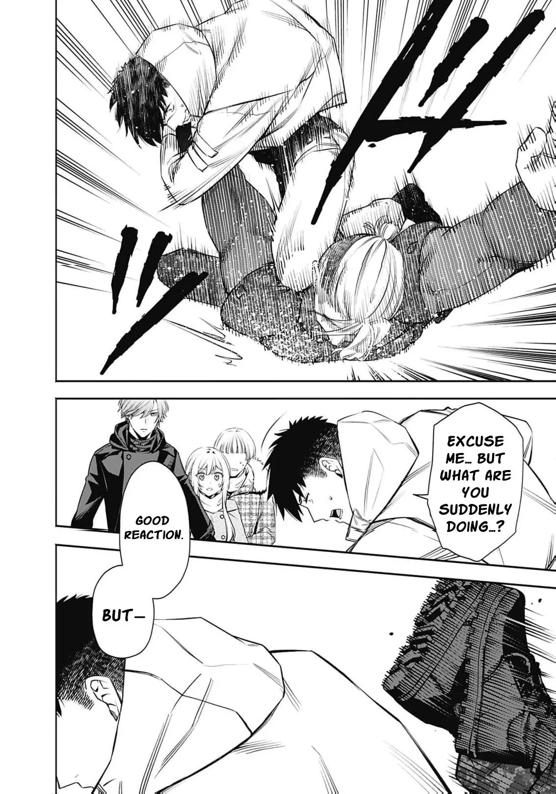 The Queen’s Mark  Priestess of the Fallen Nation Chapter 40 page 17 - 