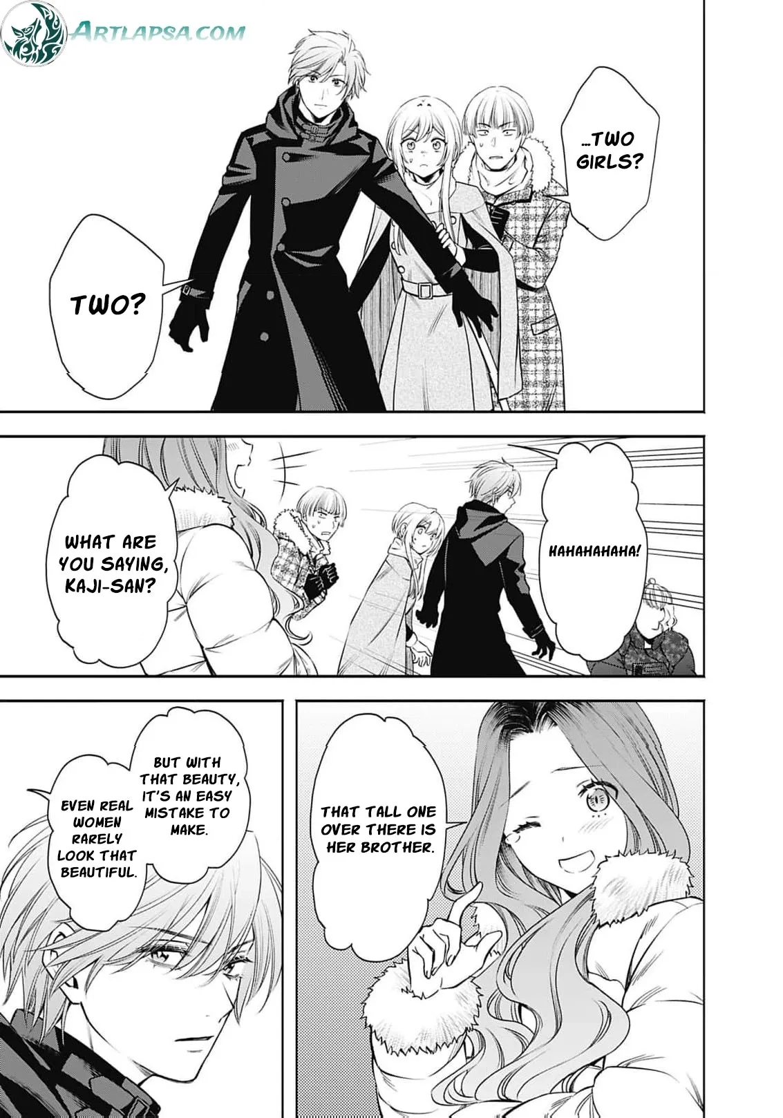 The Queen’s Mark  Priestess of the Fallen Nation Chapter 40 page 21 - 