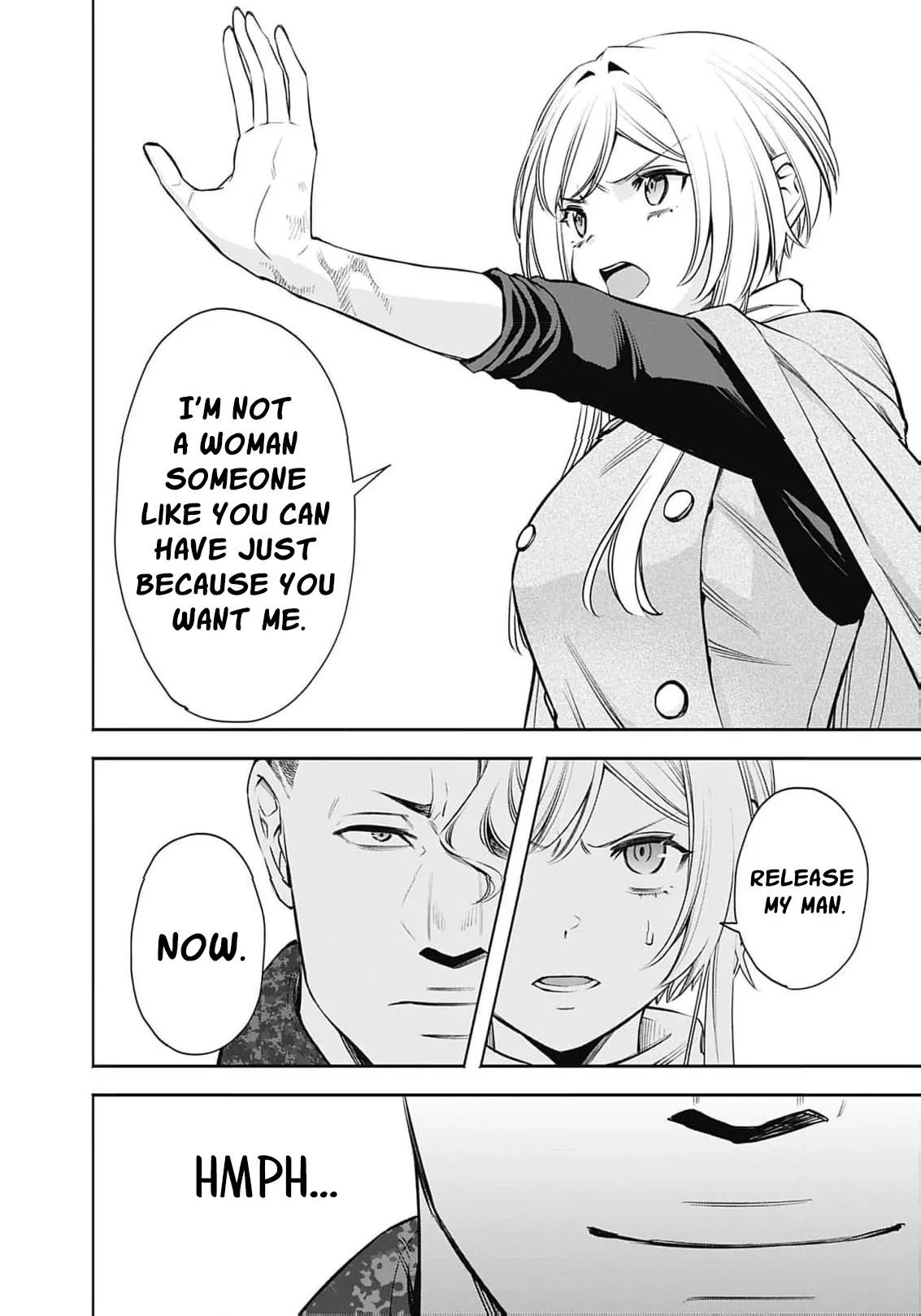 The Queen’s Mark  Priestess of the Fallen Nation Chapter 40 page 30 - 