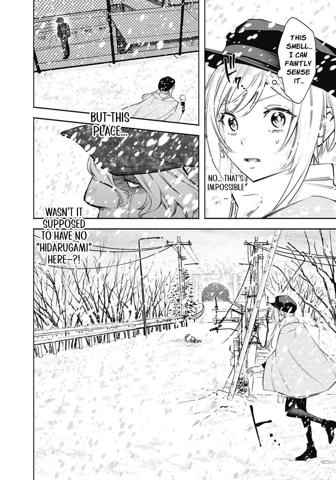 The Queen’s Mark  Priestess of the Fallen Nation Chapter 42 page 27 - 