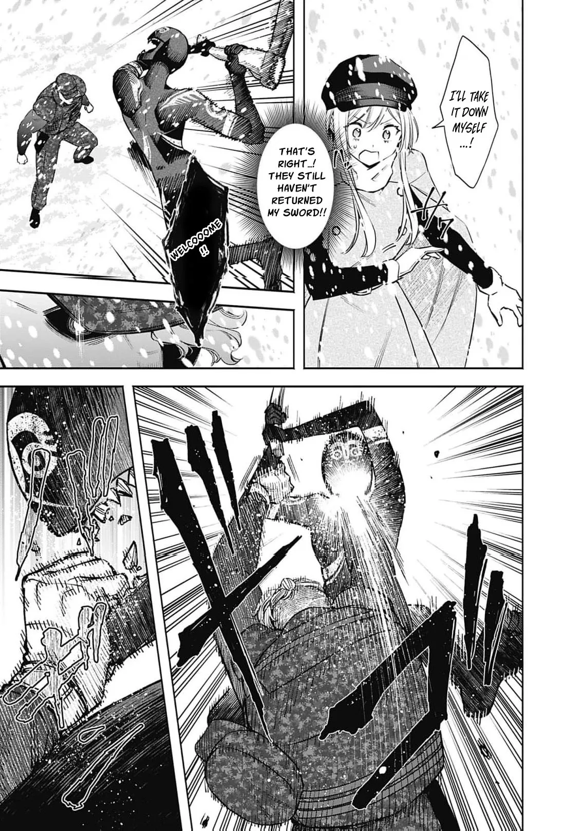 The Queen’s Mark  Priestess of the Fallen Nation Chapter 42 page 32 - 