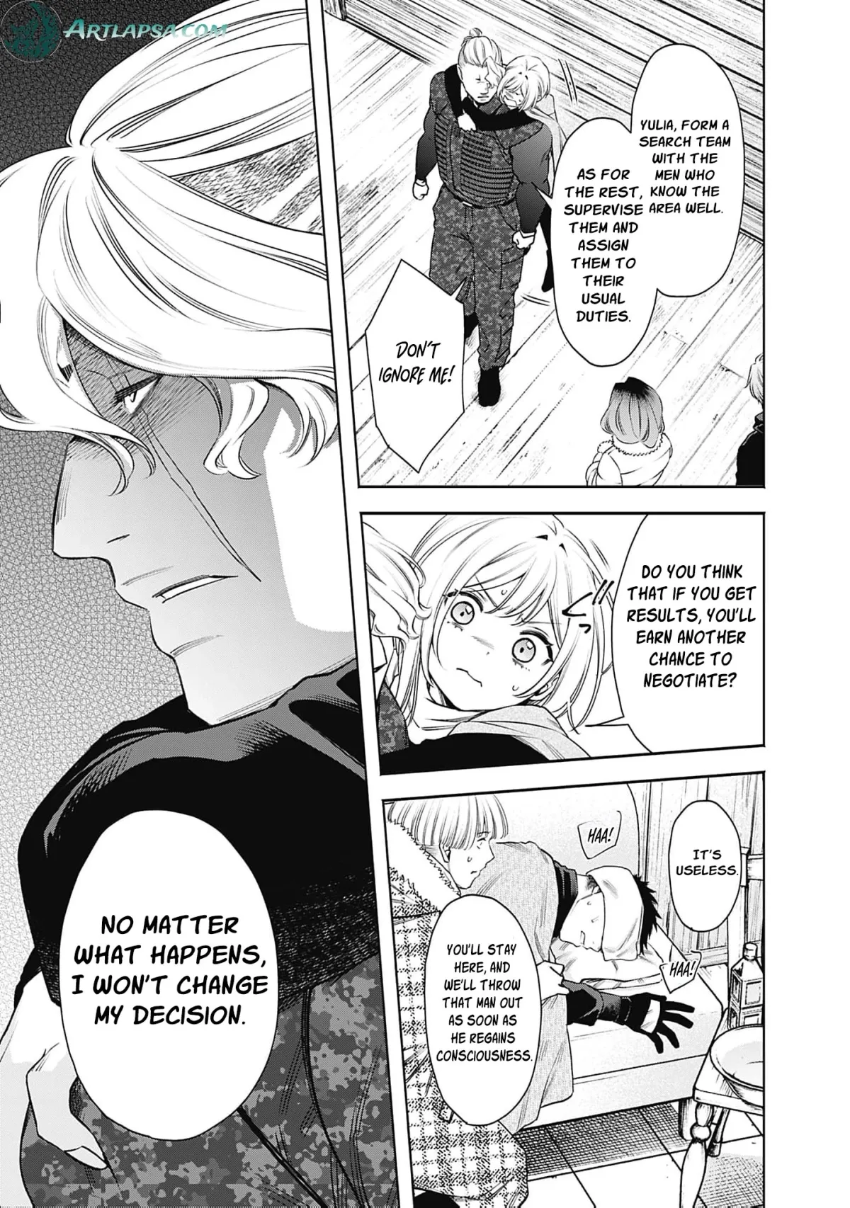 The Queen’s Mark  Priestess of the Fallen Nation Chapter 42 page 6 - 