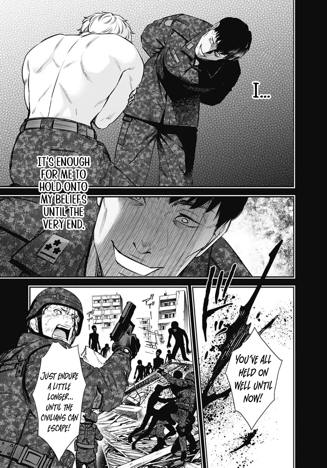 The Queen’s Mark  Priestess of the Fallen Nation Chapter 43 page 12 - 